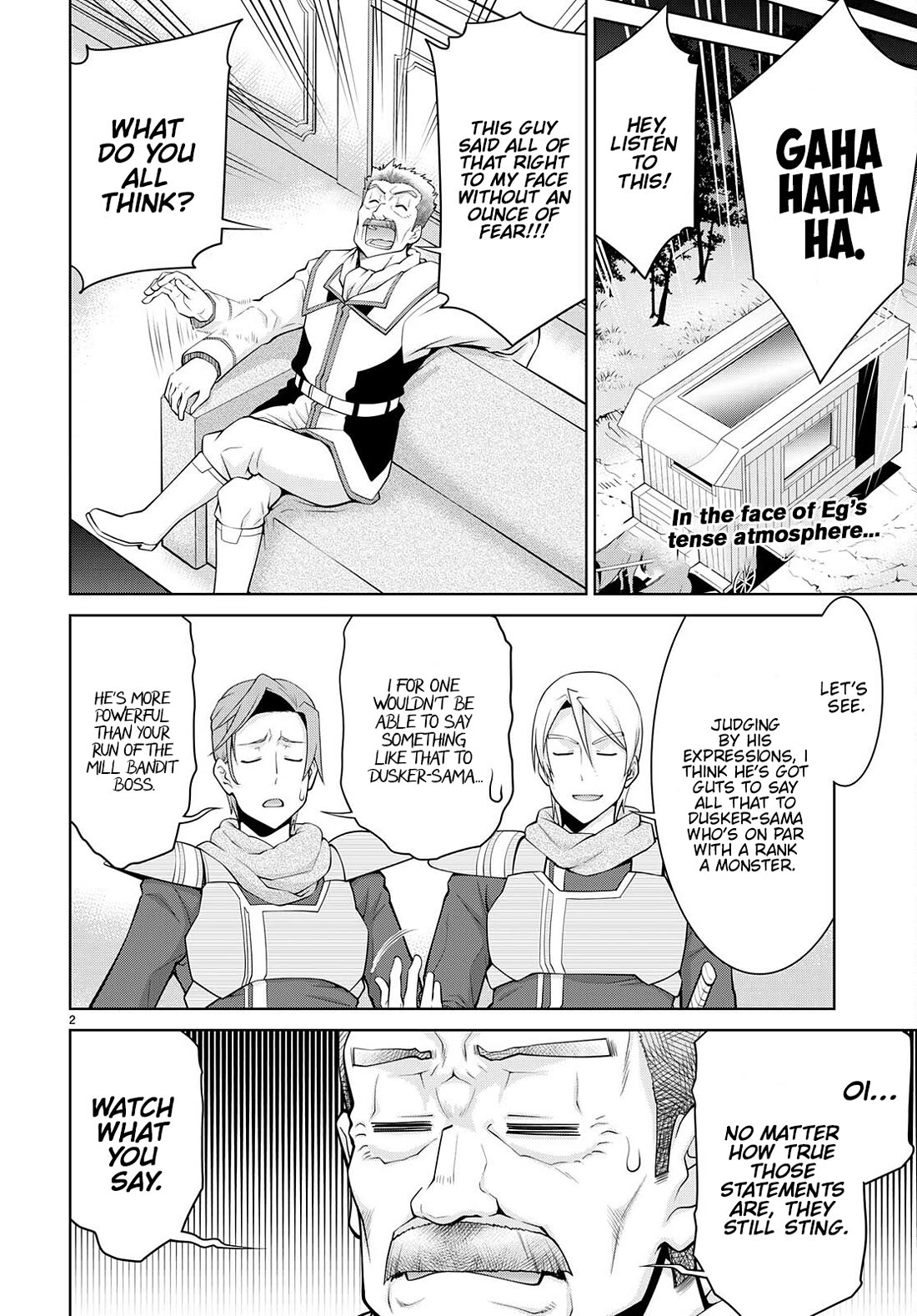 Legend (TAKANO Masaharu) Chapter 78 page 2 - Chapter 78