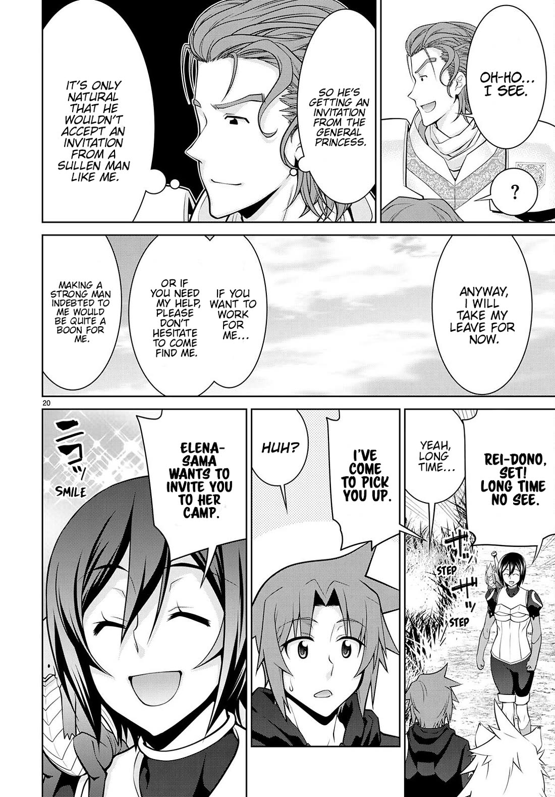 Legend (TAKANO Masaharu) Chapter 78 page 20 - Chapter 78