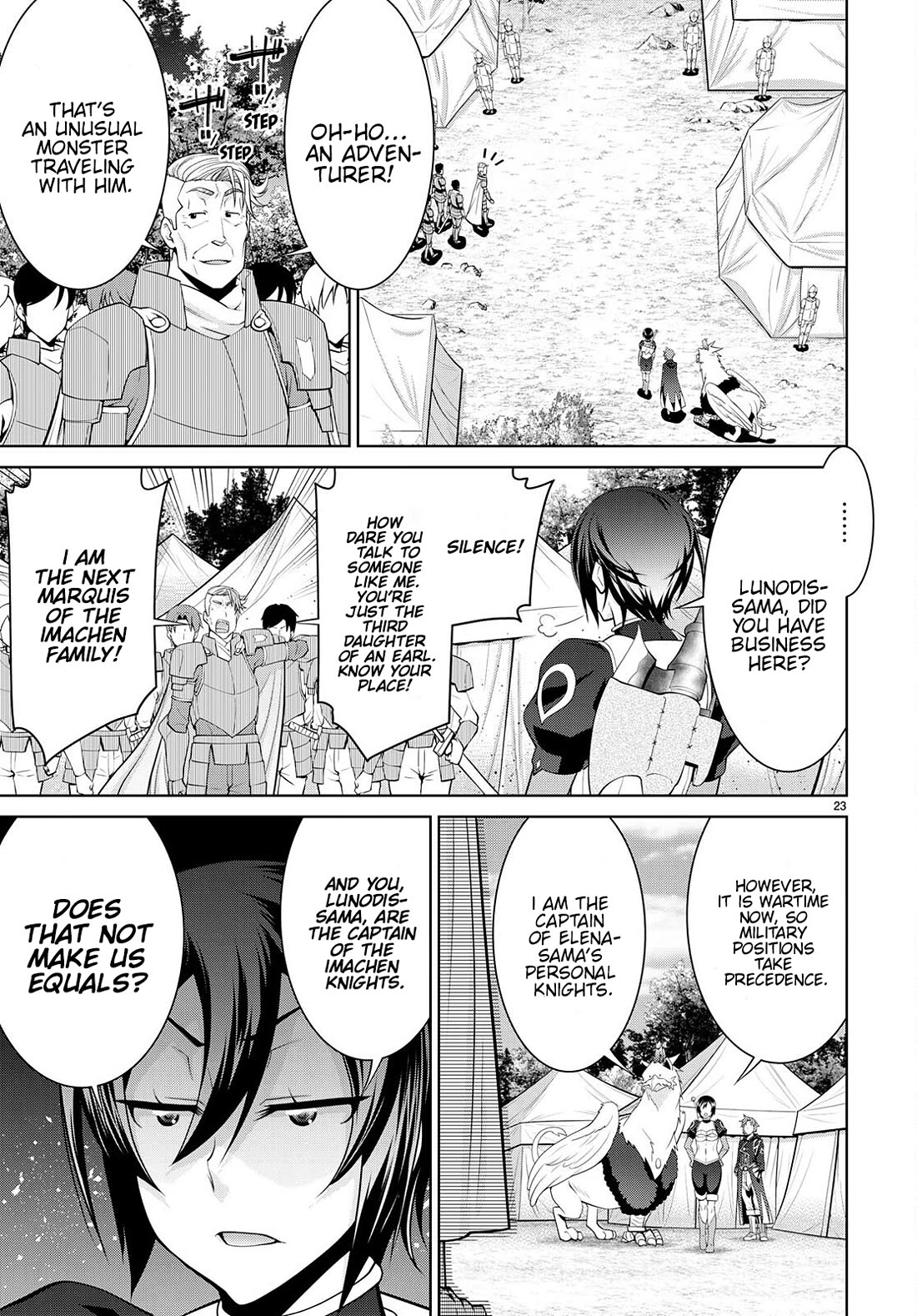 Legend (TAKANO Masaharu) Chapter 78 page 23 - Chapter 78