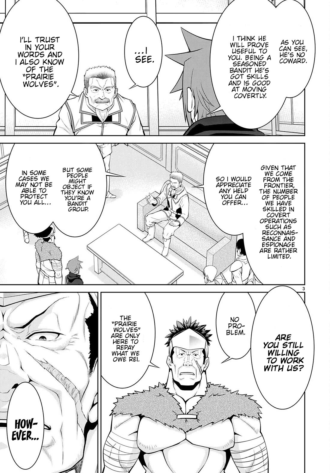 Legend (TAKANO Masaharu) Chapter 78 page 3 - Chapter 78