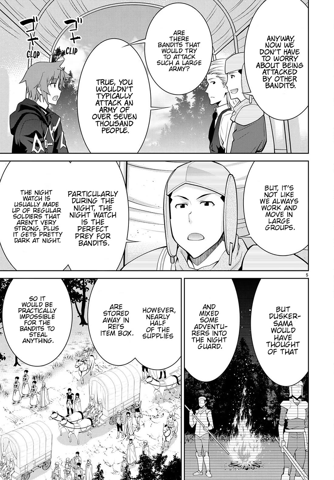 Legend (TAKANO Masaharu) Chapter 78 page 5 - Chapter 78