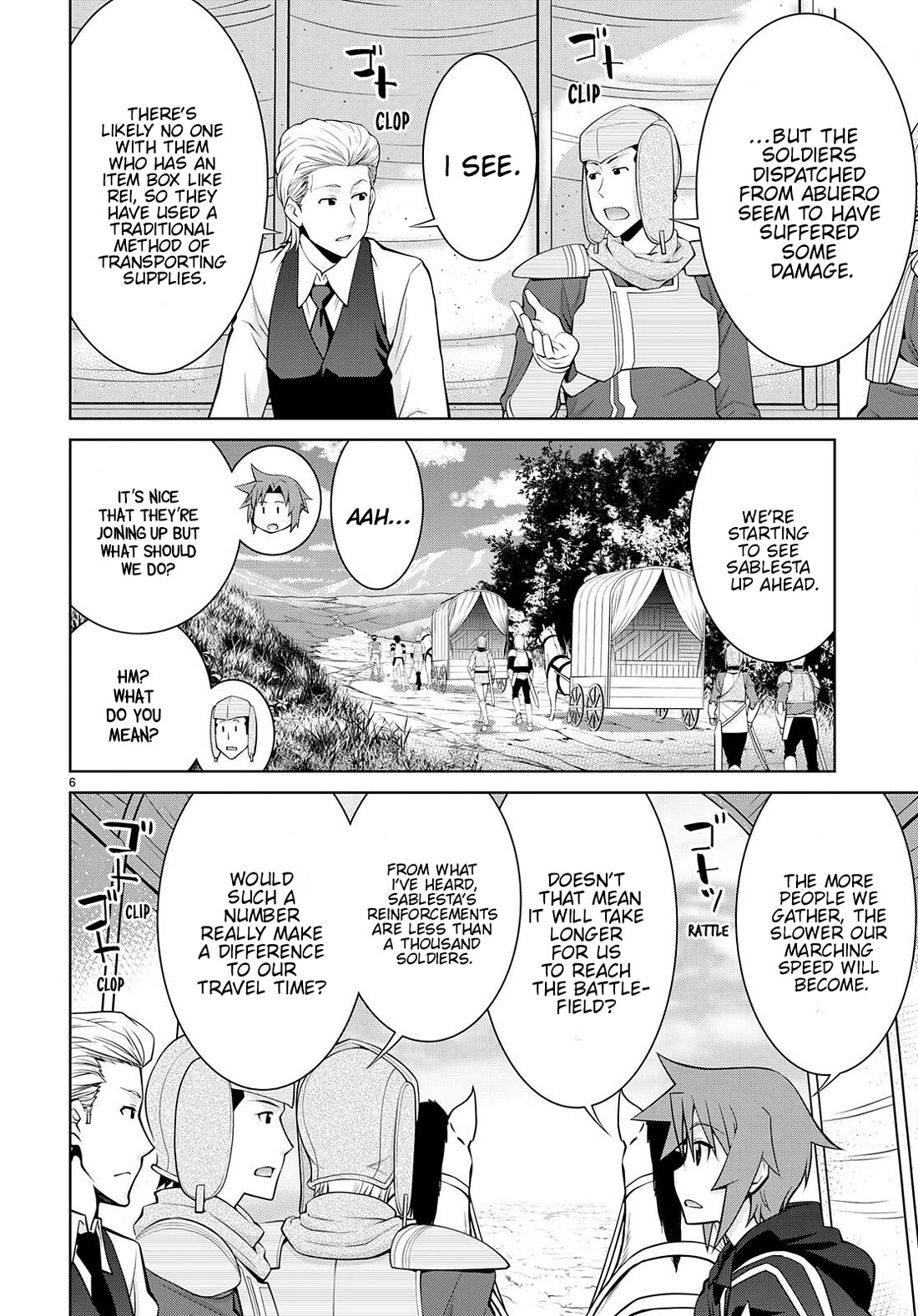 Legend (TAKANO Masaharu) Chapter 78 page 6 - Chapter 78