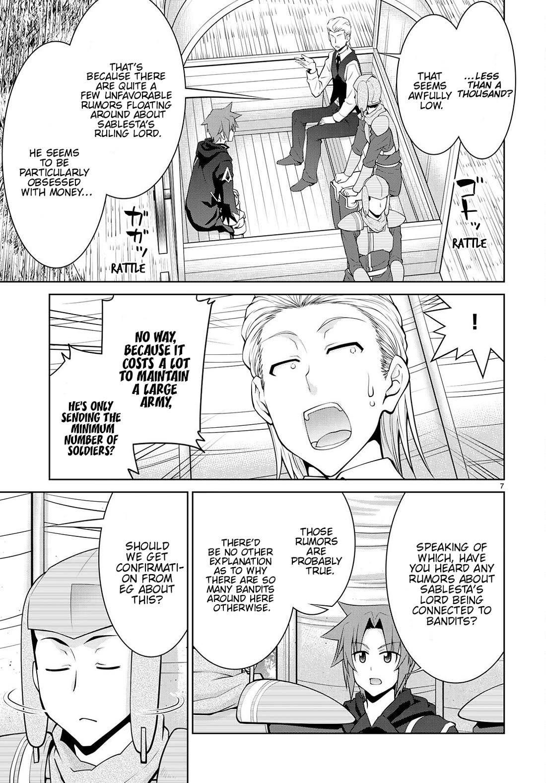 Legend (TAKANO Masaharu) Chapter 78 page 7 - Chapter 78