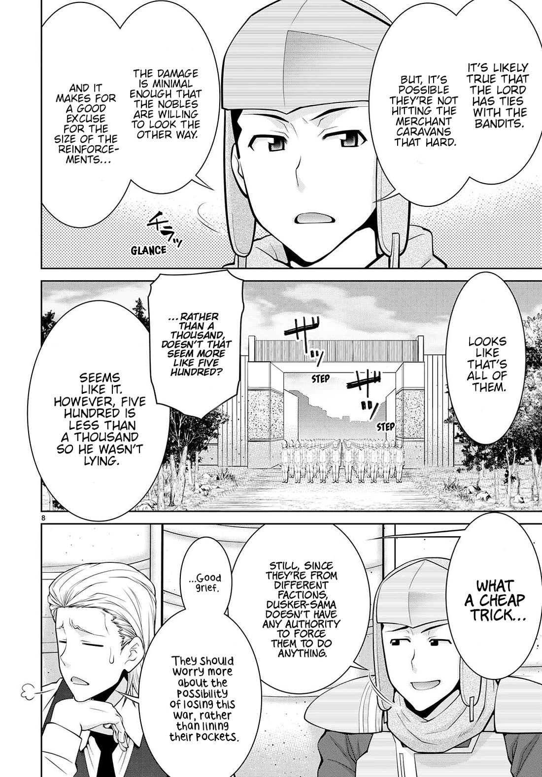 Legend (TAKANO Masaharu) Chapter 78 page 8 - Chapter 78