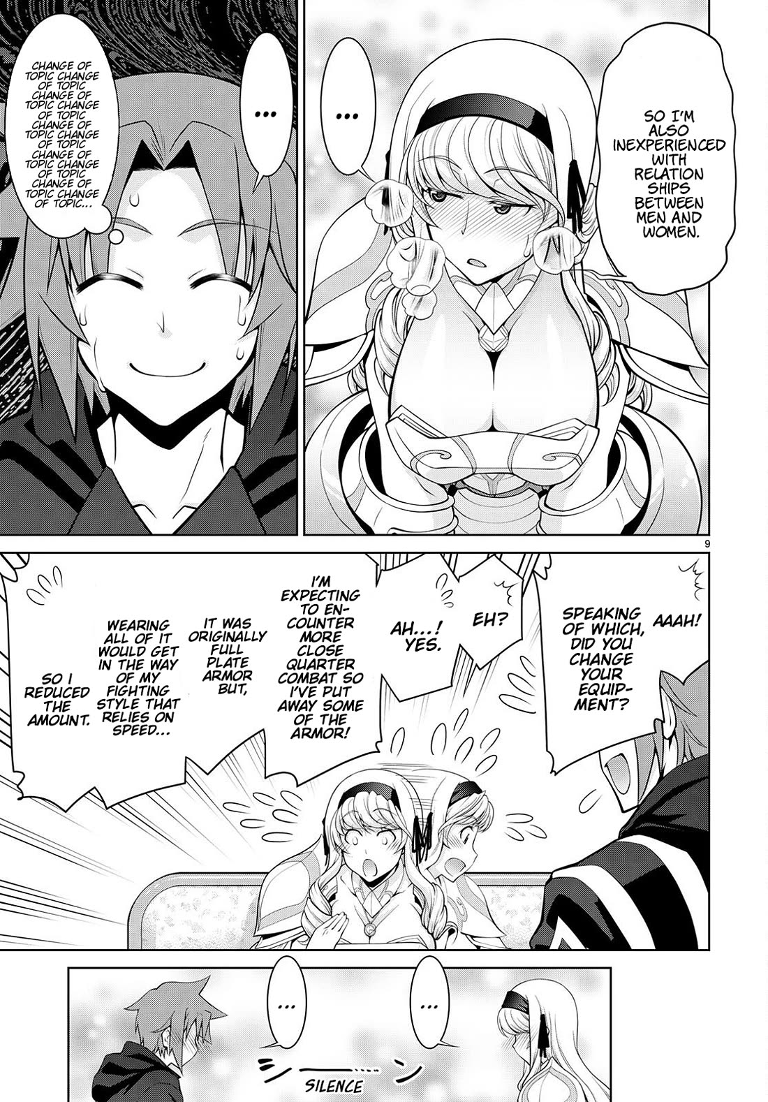 Legend (TAKANO Masaharu) Chapter 79 page 11 - Chapter 79