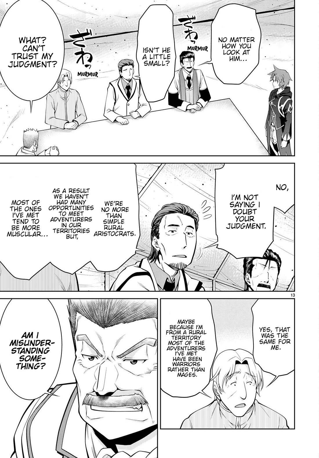 Legend (TAKANO Masaharu) Chapter 79 page 15 - Chapter 79