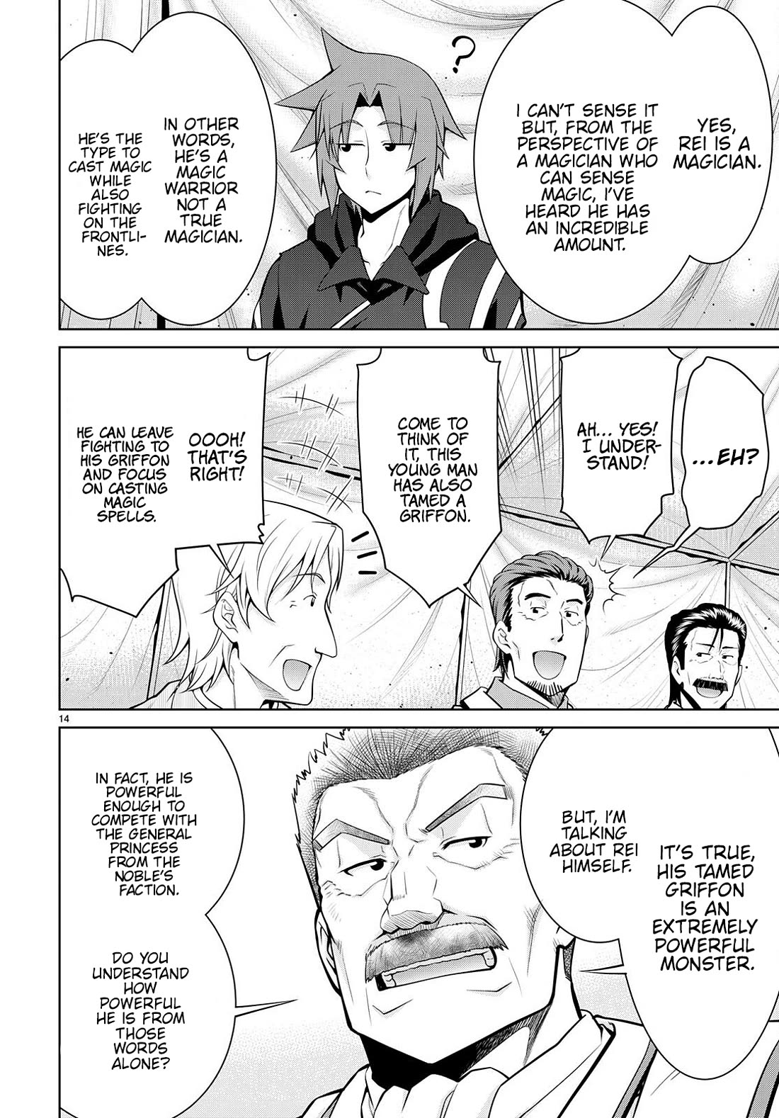 Legend (TAKANO Masaharu) Chapter 79 page 16 - Chapter 79