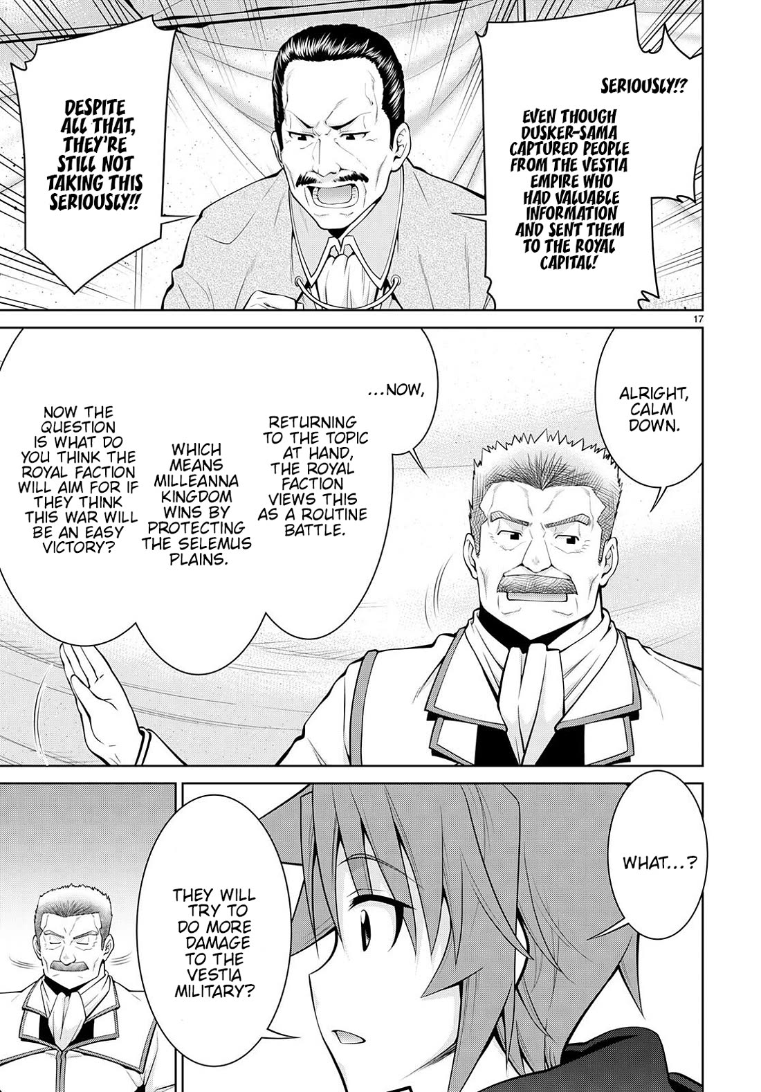 Legend (TAKANO Masaharu) Chapter 79 page 19 - Chapter 79