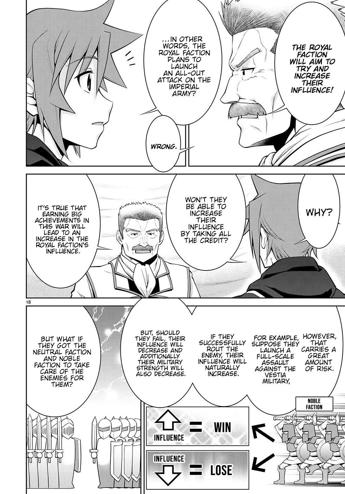 Legend (TAKANO Masaharu) Chapter 79 page 20 - Chapter 79