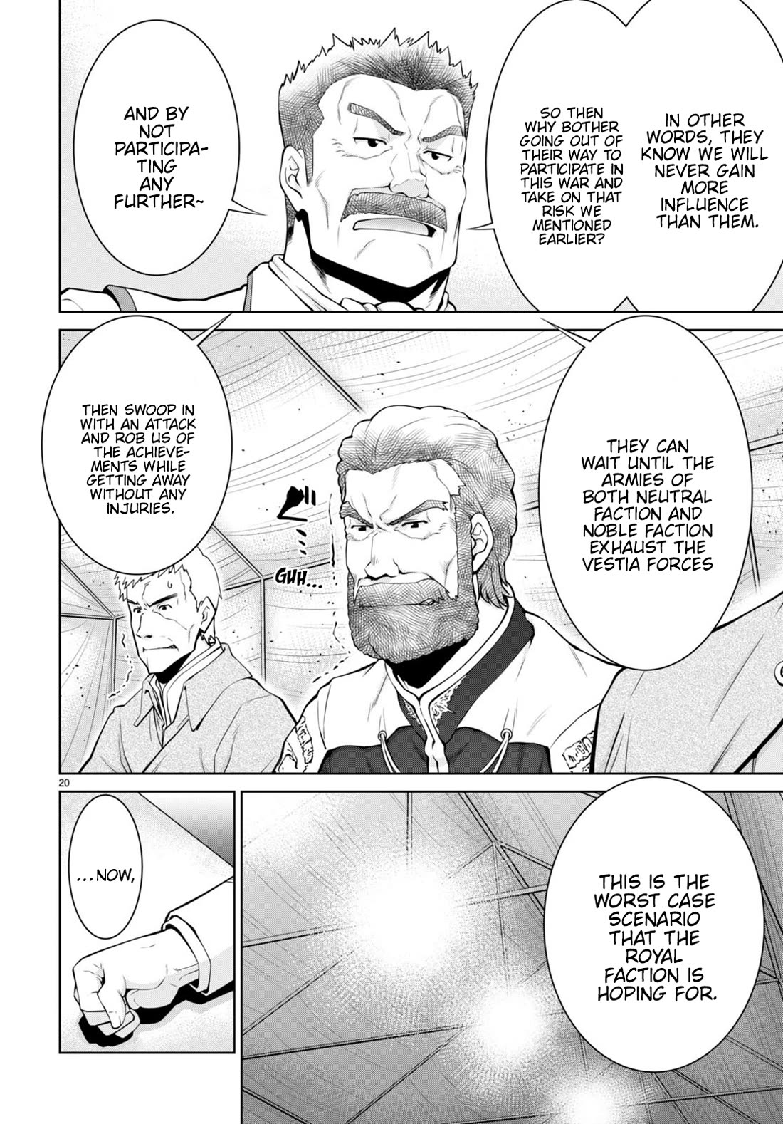 Legend (TAKANO Masaharu) Chapter 79 page 22 - Chapter 79