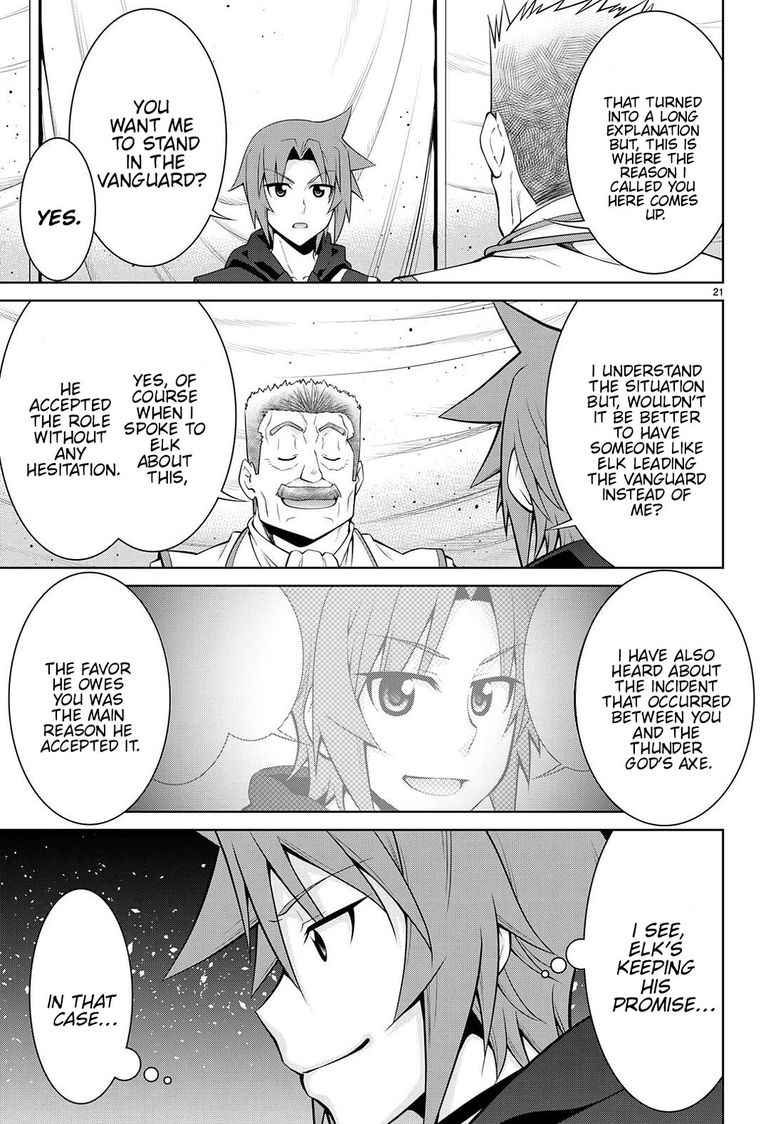 Legend (TAKANO Masaharu) Chapter 79 page 23 - Chapter 79