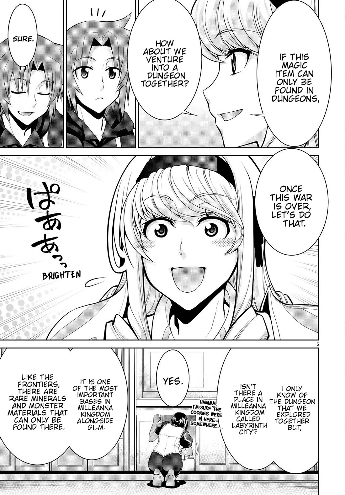 Legend (TAKANO Masaharu) Chapter 79 page 7 - Chapter 79