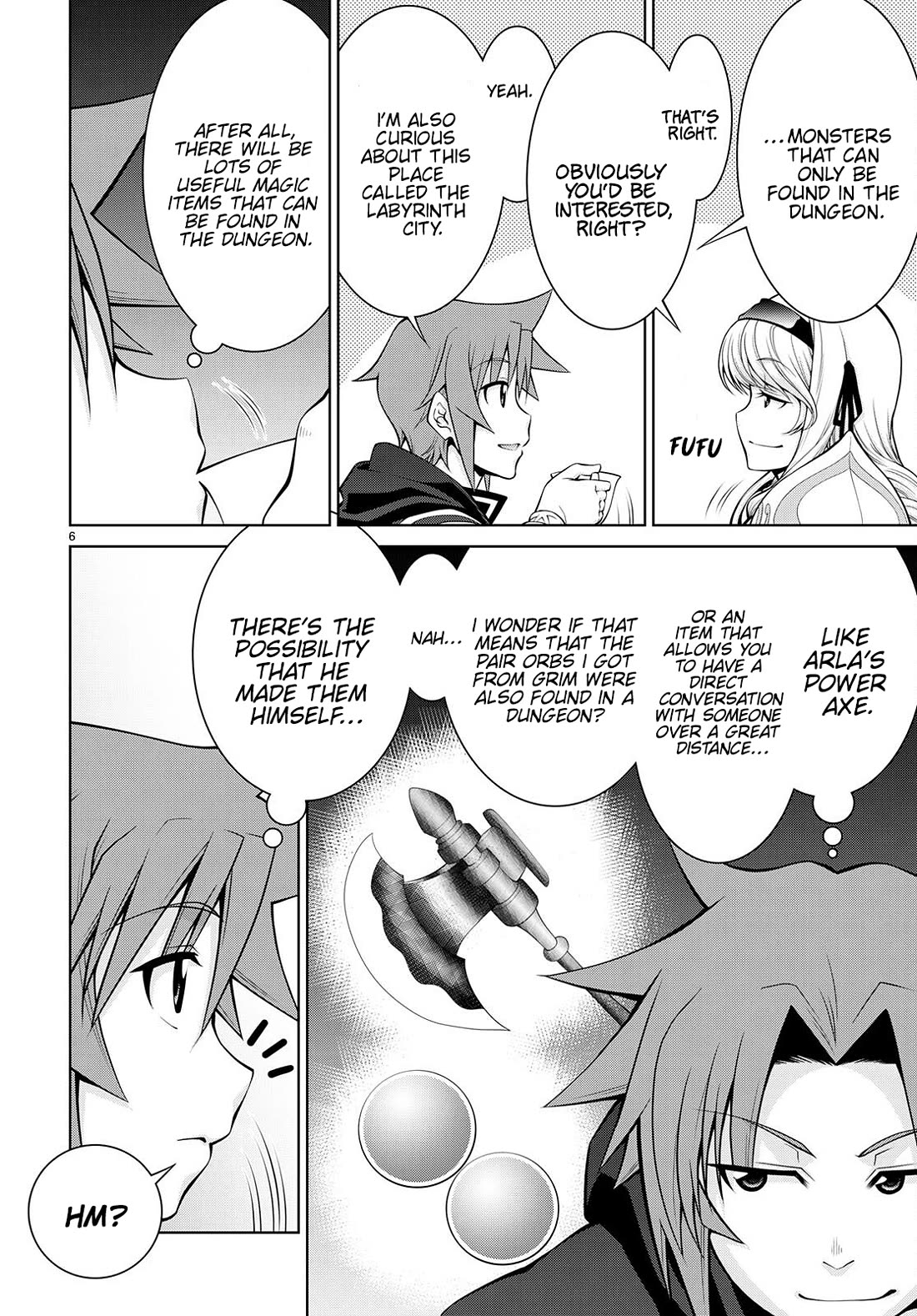 Legend (TAKANO Masaharu) Chapter 79 page 8 - Chapter 79