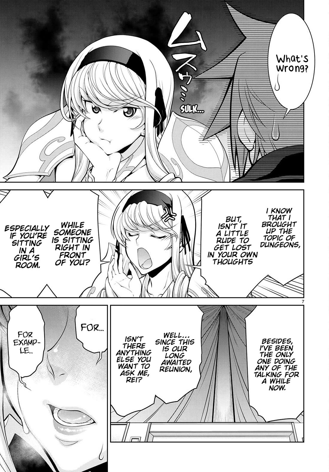 Legend (TAKANO Masaharu) Chapter 79 page 9 - Chapter 79