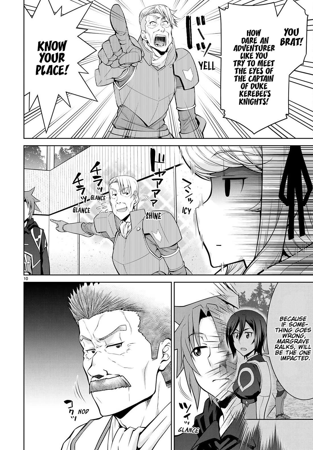 Legend (TAKANO Masaharu) Chapter 80 page 10 - Chapter 80