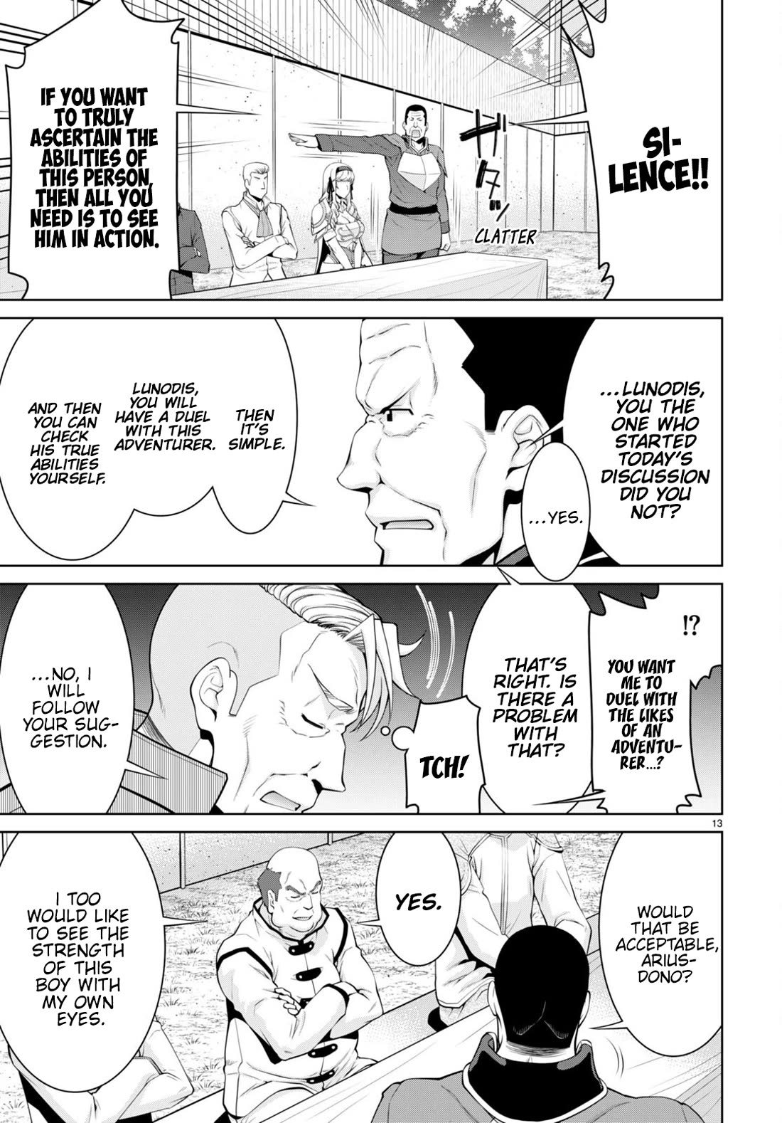 Legend (TAKANO Masaharu) Chapter 80 page 13 - Chapter 80
