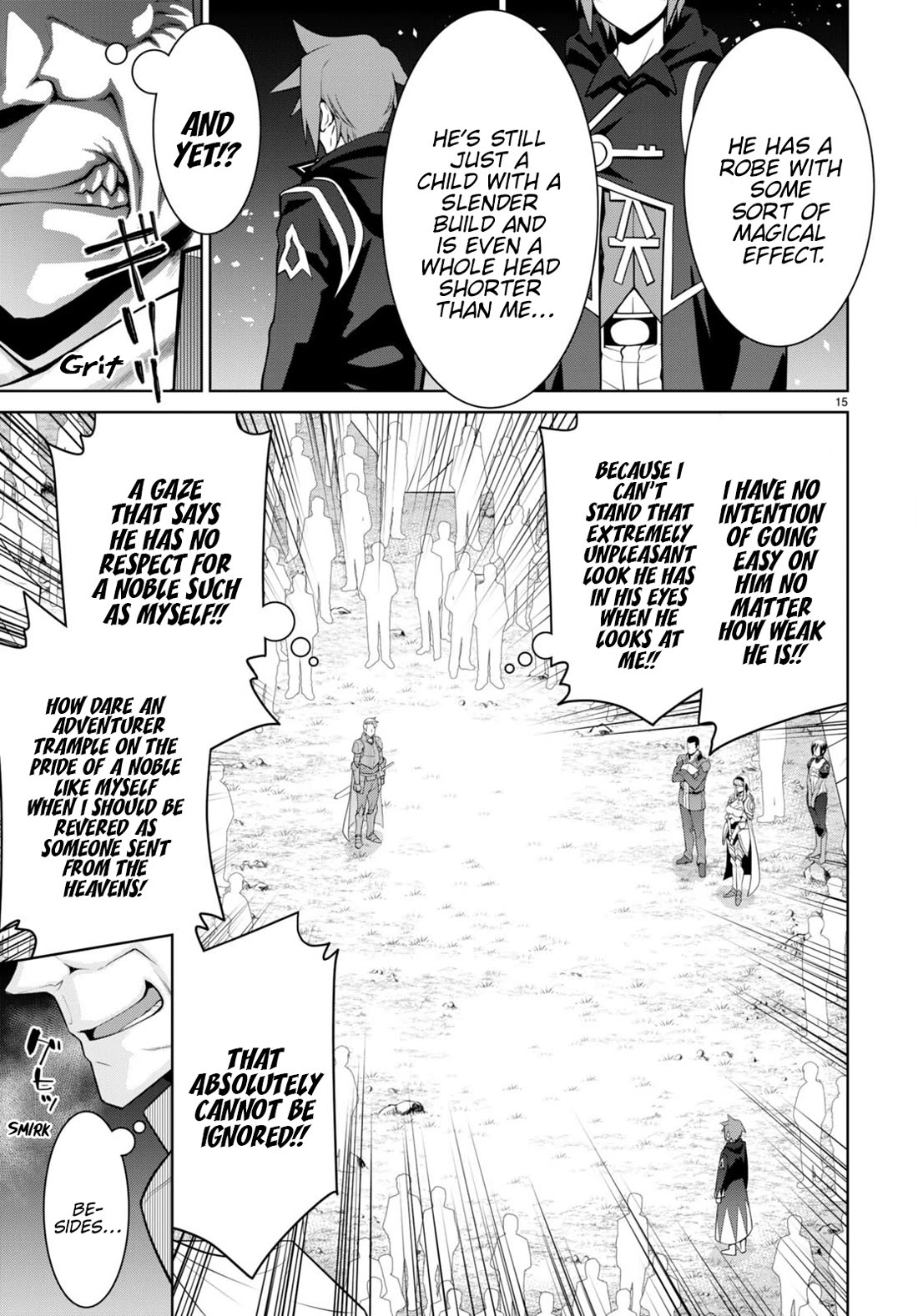 Legend (TAKANO Masaharu) Chapter 80 page 15 - Chapter 80