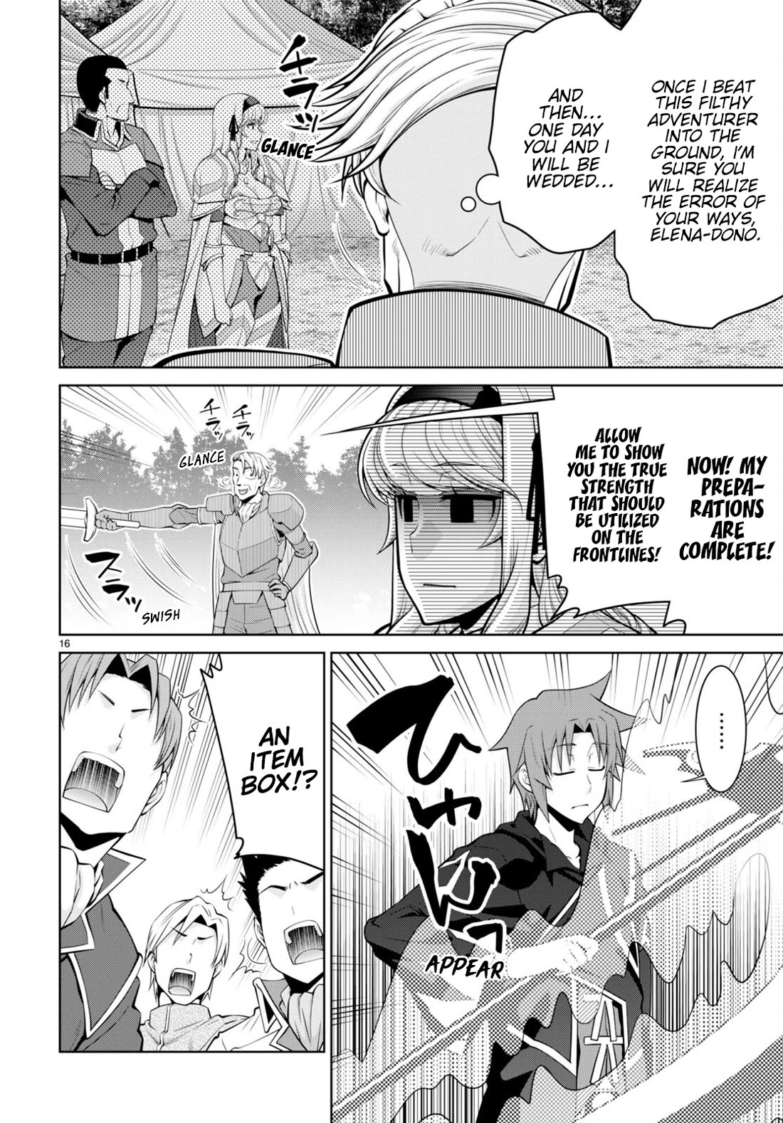 Legend (TAKANO Masaharu) Chapter 80 page 16 - Chapter 80