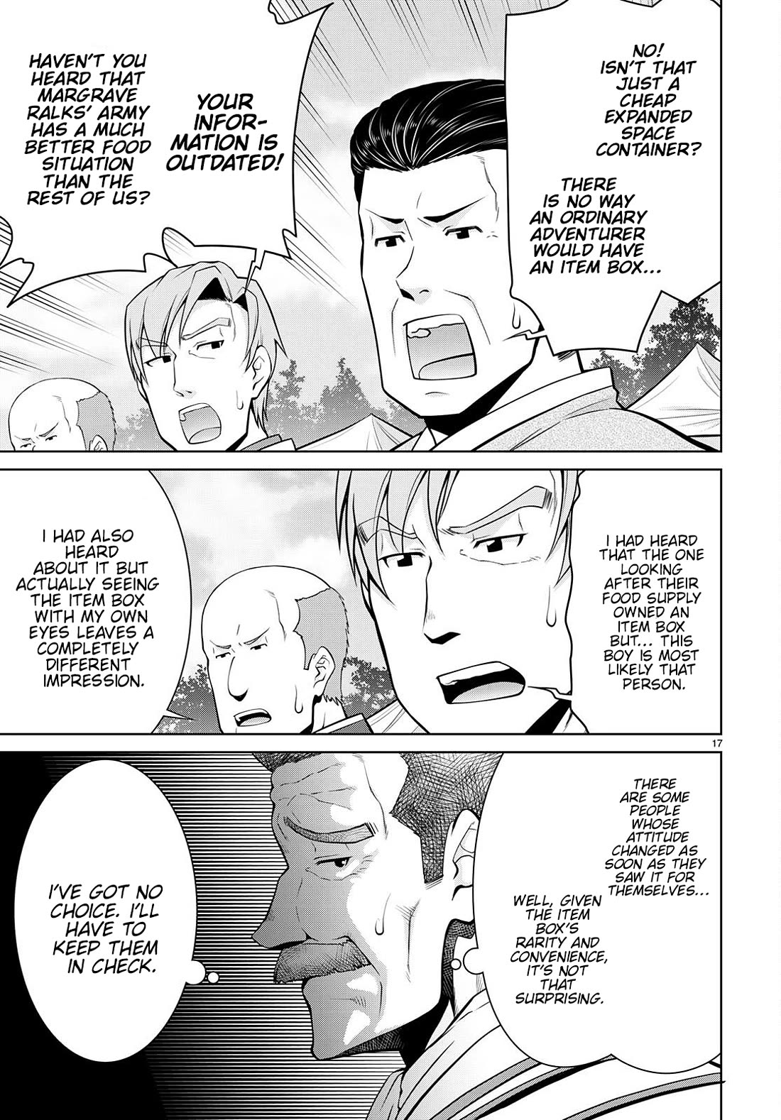 Legend (TAKANO Masaharu) Chapter 80 page 17 - Chapter 80