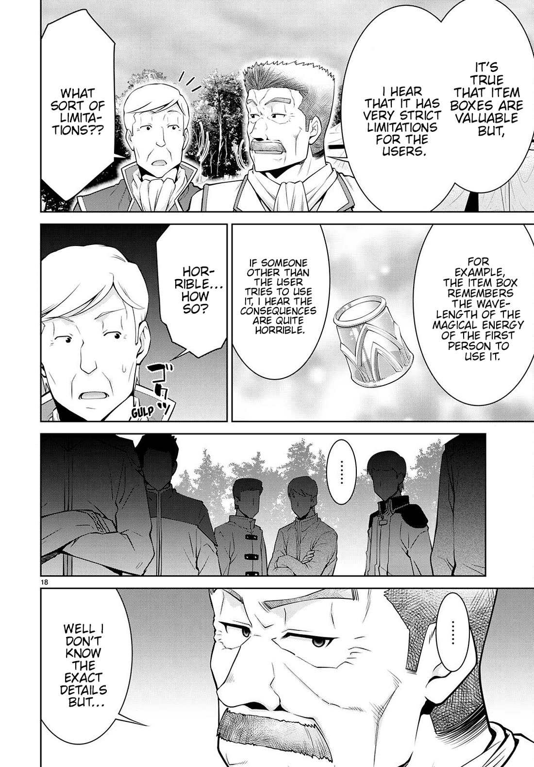 Legend (TAKANO Masaharu) Chapter 80 page 18 - Chapter 80
