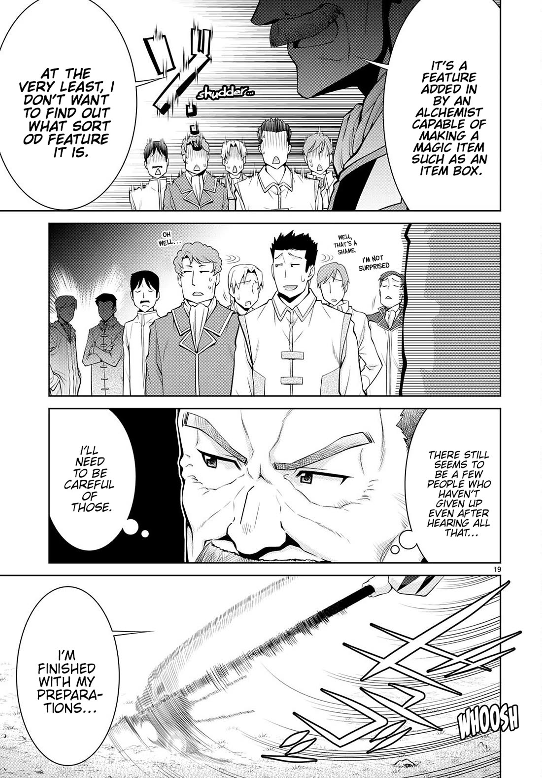 Legend (TAKANO Masaharu) Chapter 80 page 19 - Chapter 80