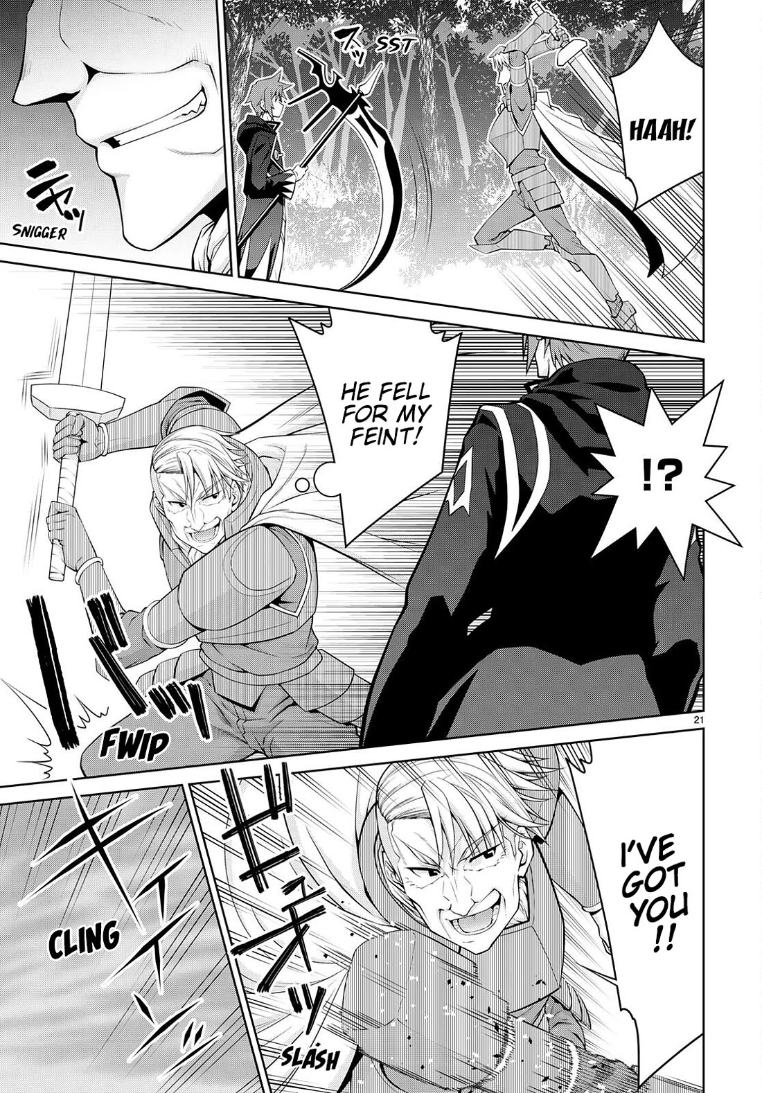 Legend (TAKANO Masaharu) Chapter 80 page 21 - Chapter 80
