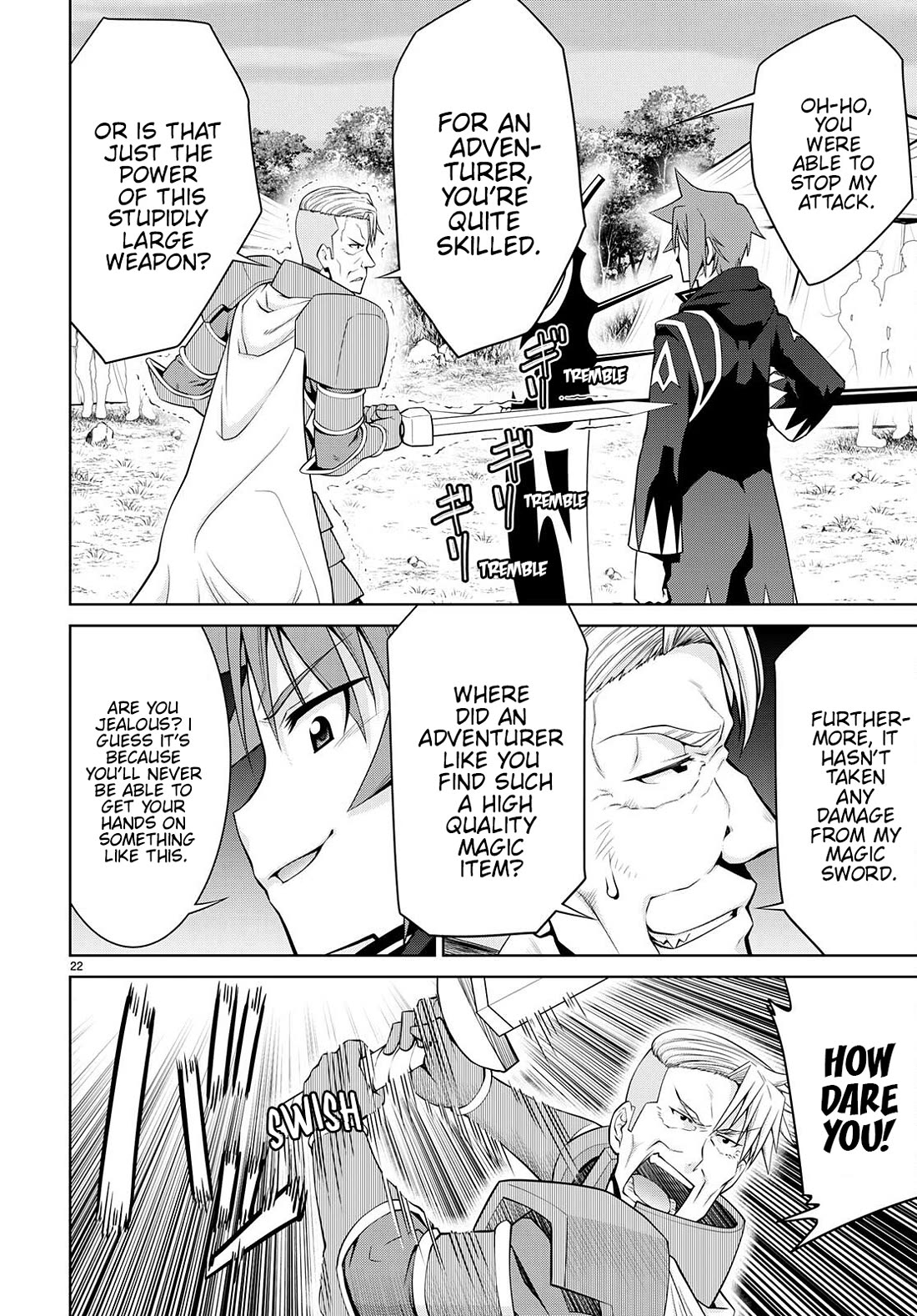 Legend (TAKANO Masaharu) Chapter 80 page 22 - Chapter 80