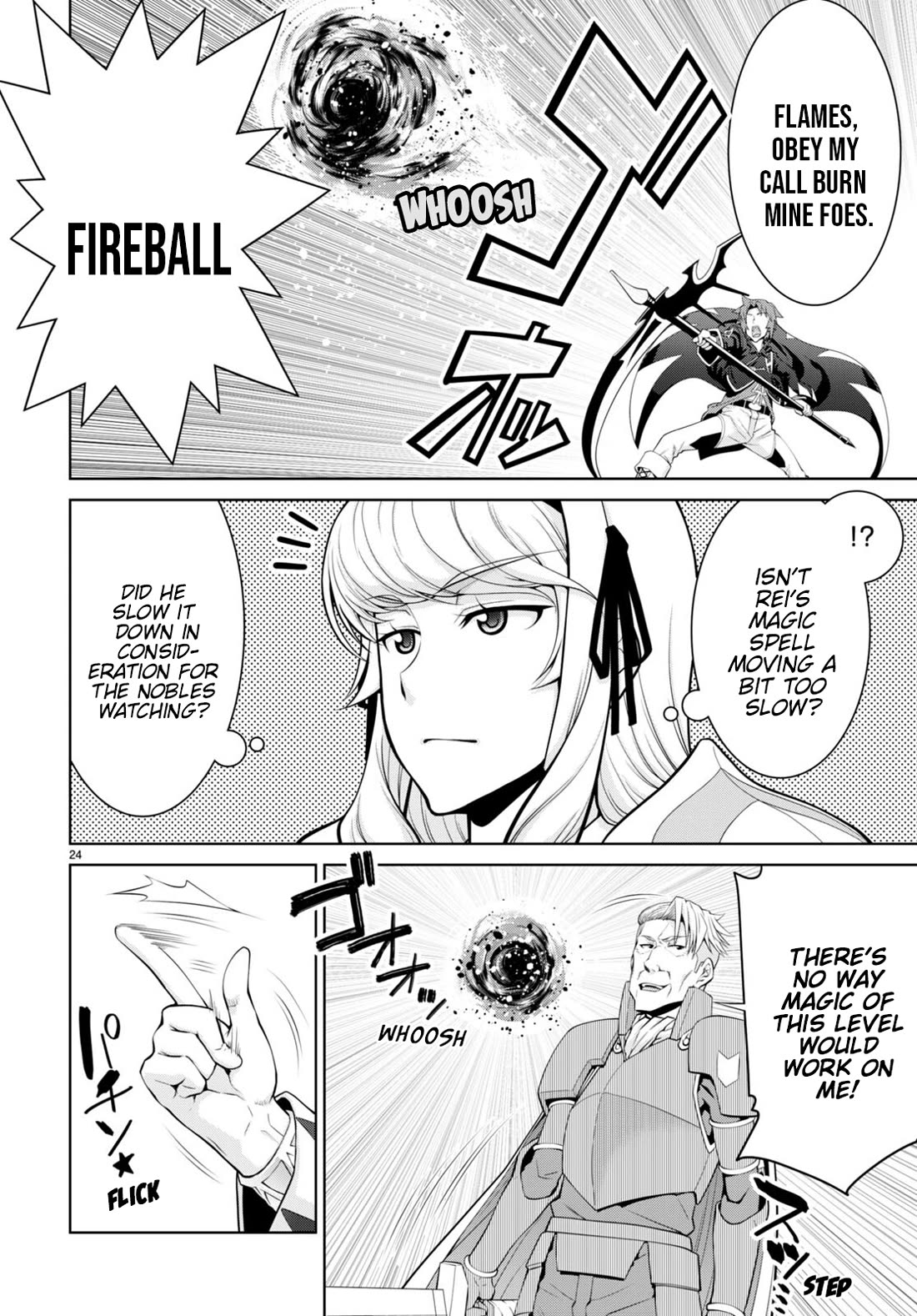 Legend (TAKANO Masaharu) Chapter 80 page 24 - Chapter 80