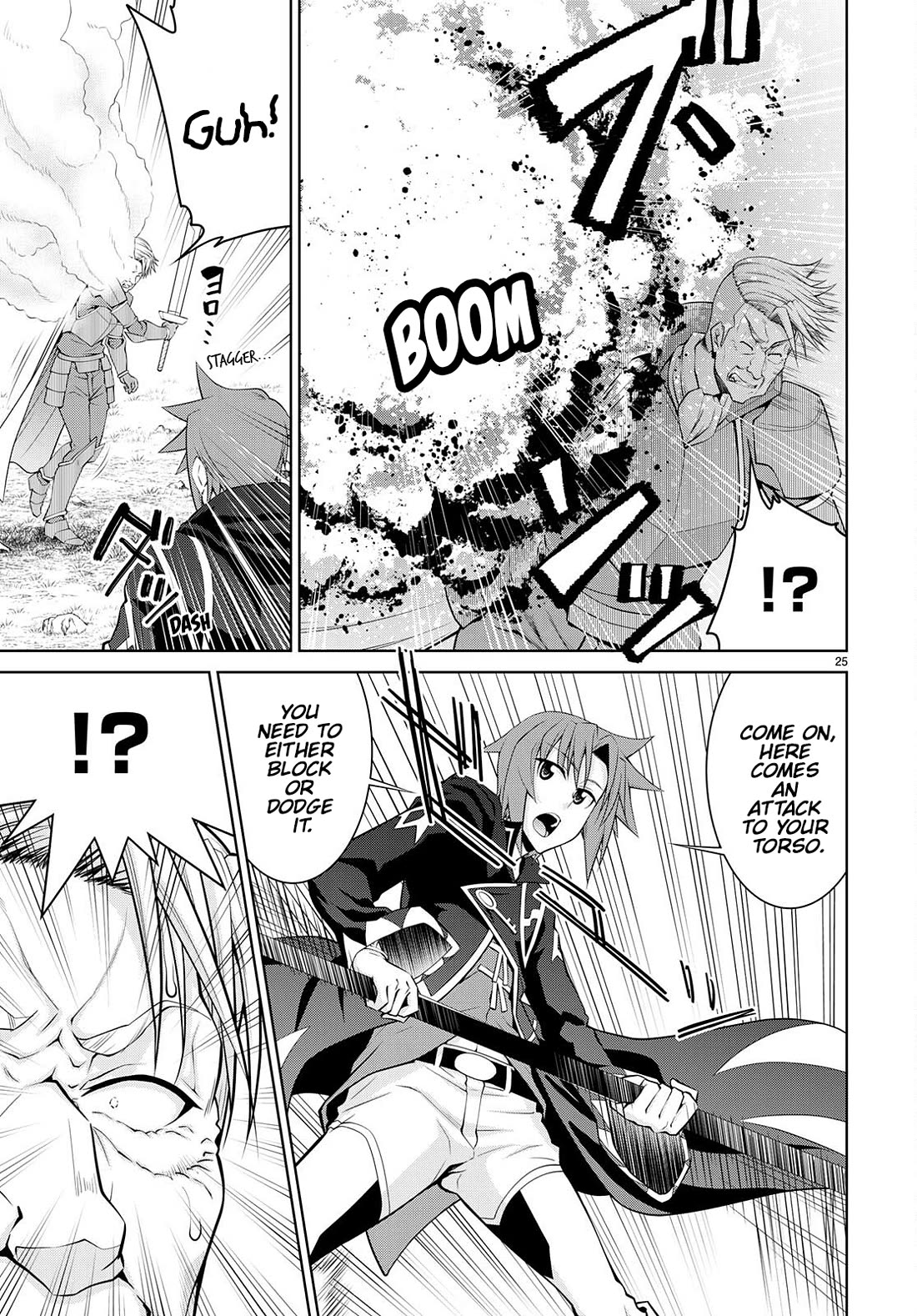 Legend (TAKANO Masaharu) Chapter 80 page 25 - Chapter 80