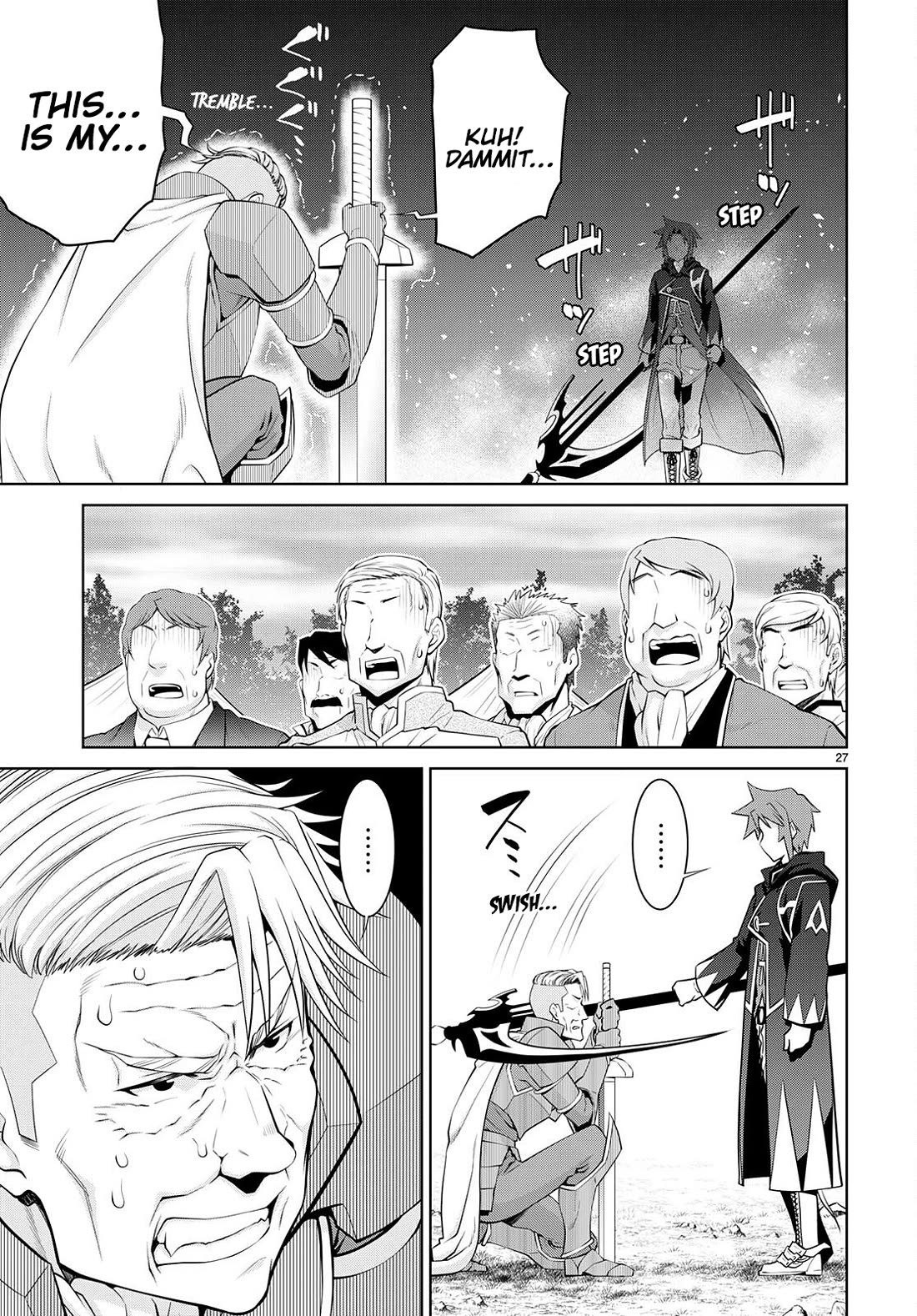 Legend (TAKANO Masaharu) Chapter 80 page 27 - Chapter 80