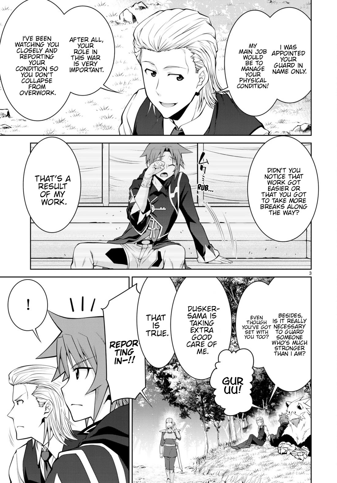 Legend (TAKANO Masaharu) Chapter 80 page 3 - Chapter 80