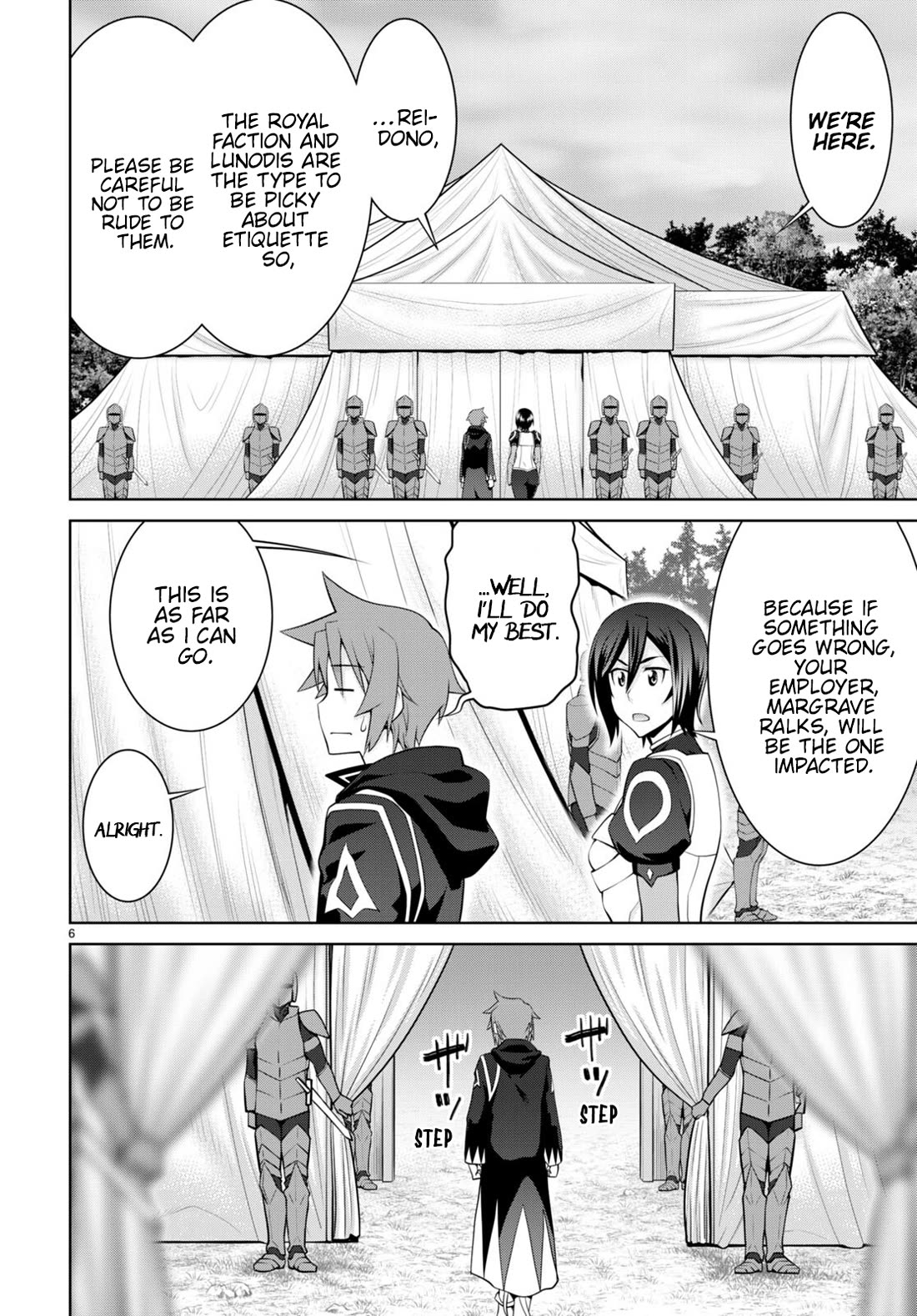 Legend (TAKANO Masaharu) Chapter 80 page 6 - Chapter 80