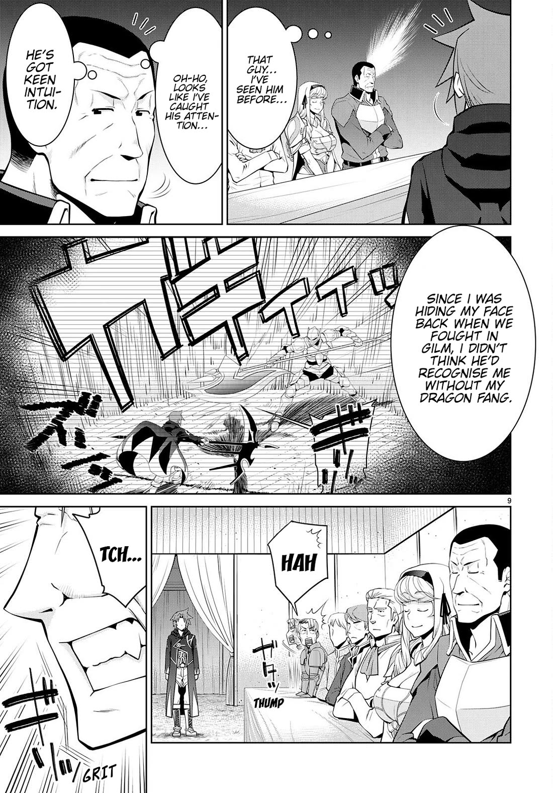 Legend (TAKANO Masaharu) Chapter 80 page 9 - Chapter 80