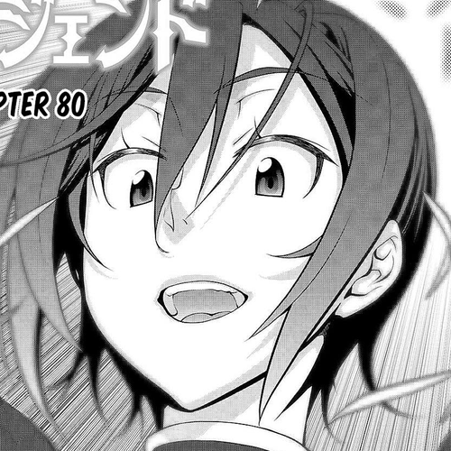 Legend (TAKANO Masaharu) Chapter 80 cover