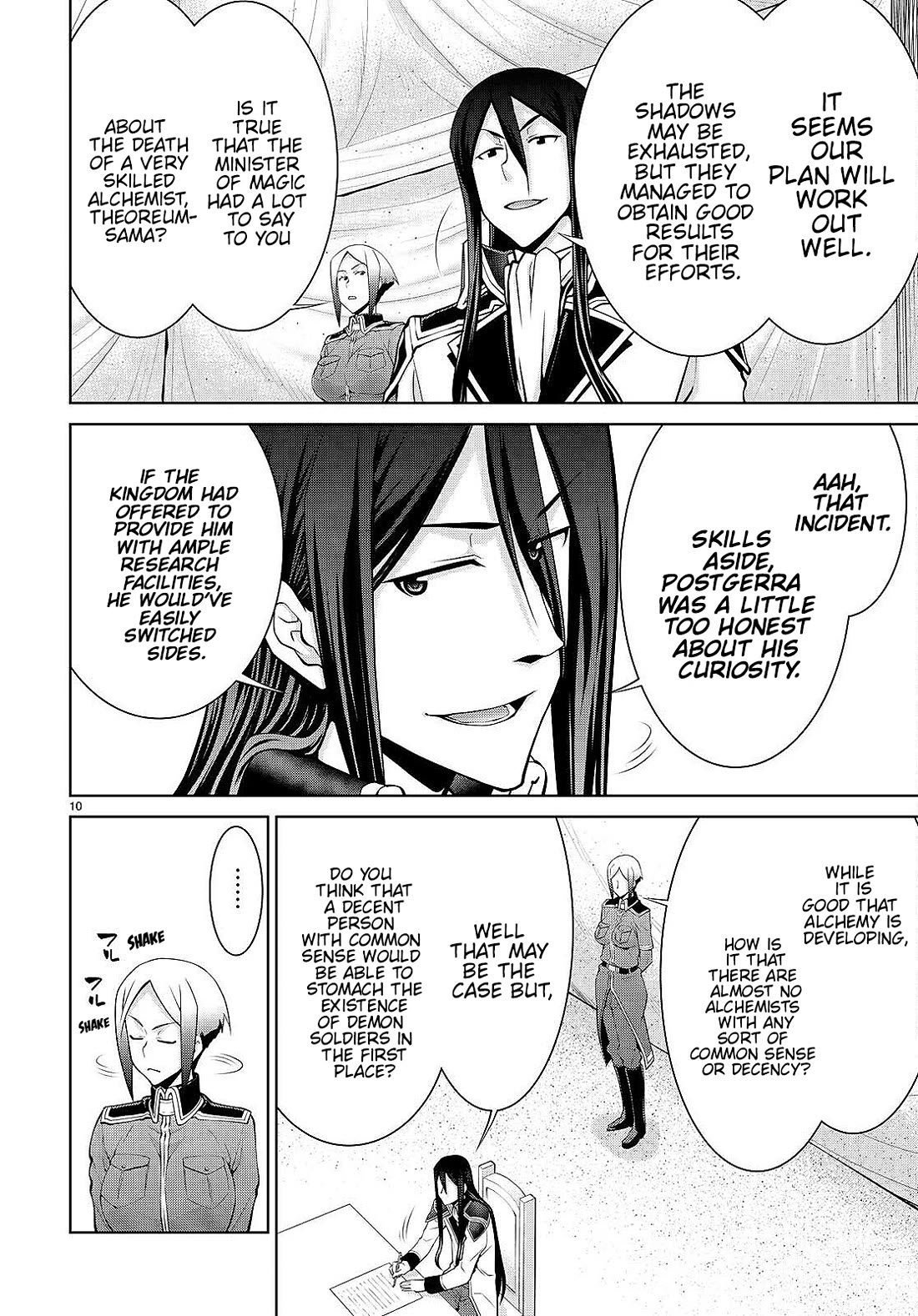 Legend (TAKANO Masaharu) Chapter 81 page 10 - Chapter 81