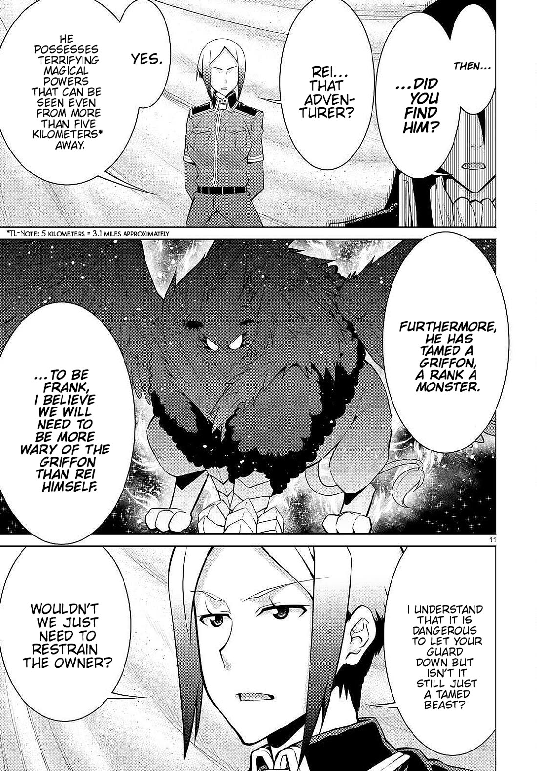 Legend (TAKANO Masaharu) Chapter 81 page 11 - Chapter 81