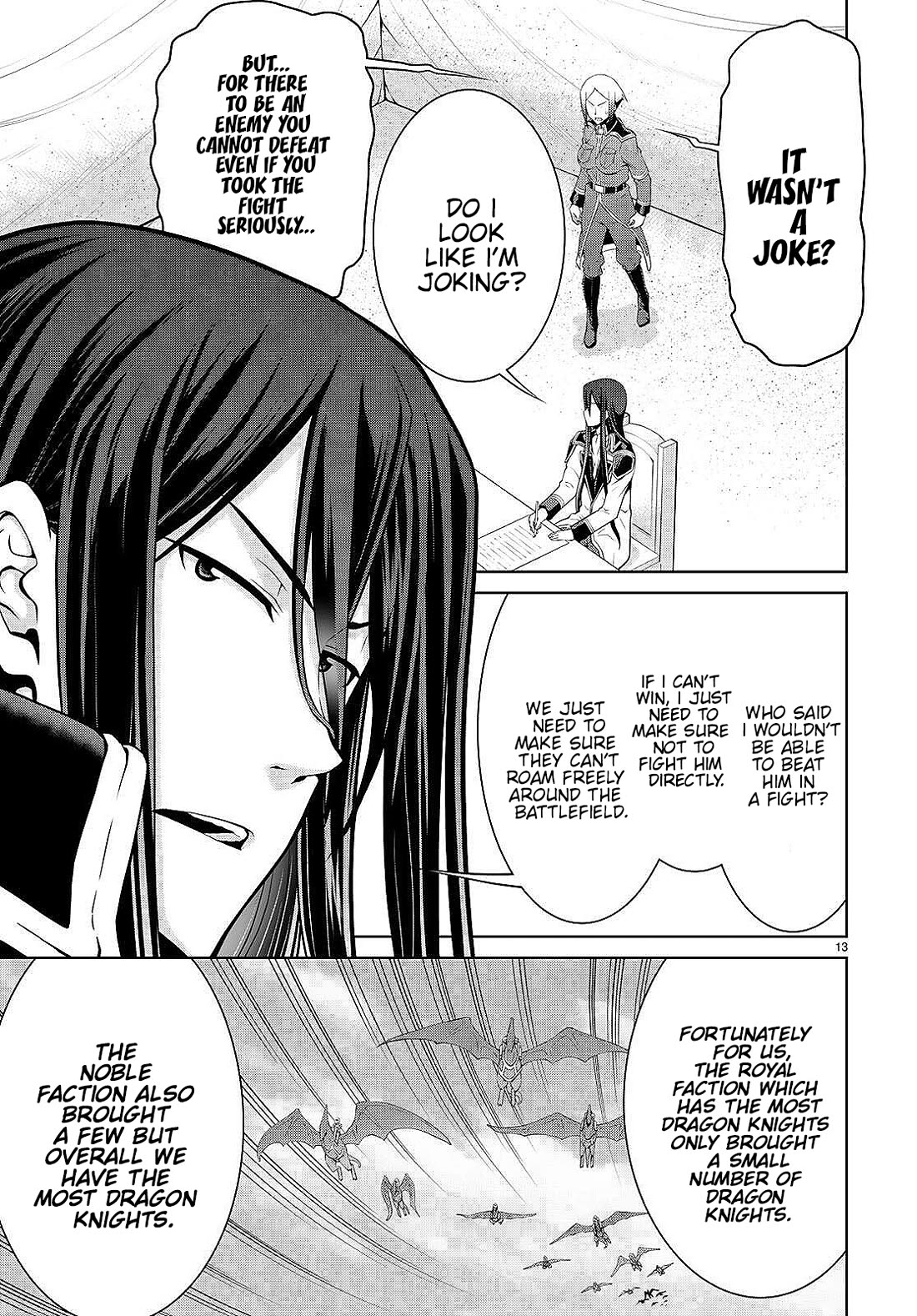 Legend (TAKANO Masaharu) Chapter 81 page 13 - Chapter 81