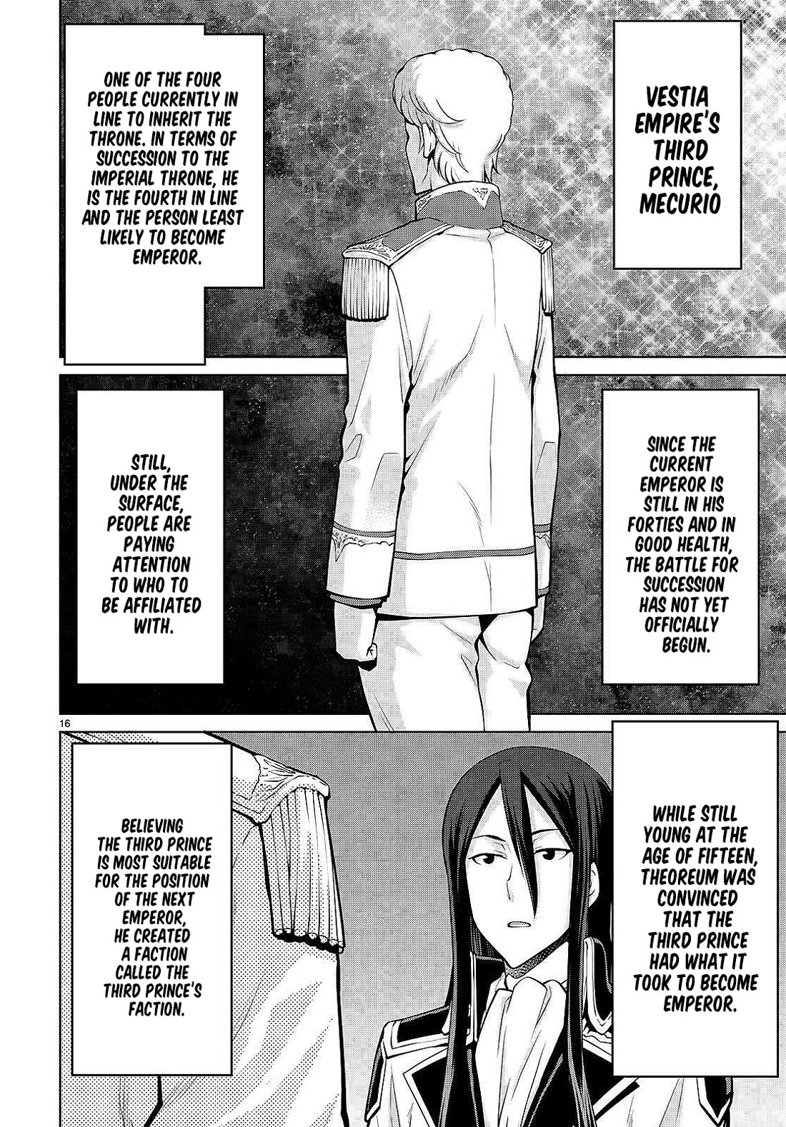 Legend (TAKANO Masaharu) Chapter 81 page 16 - Chapter 81
