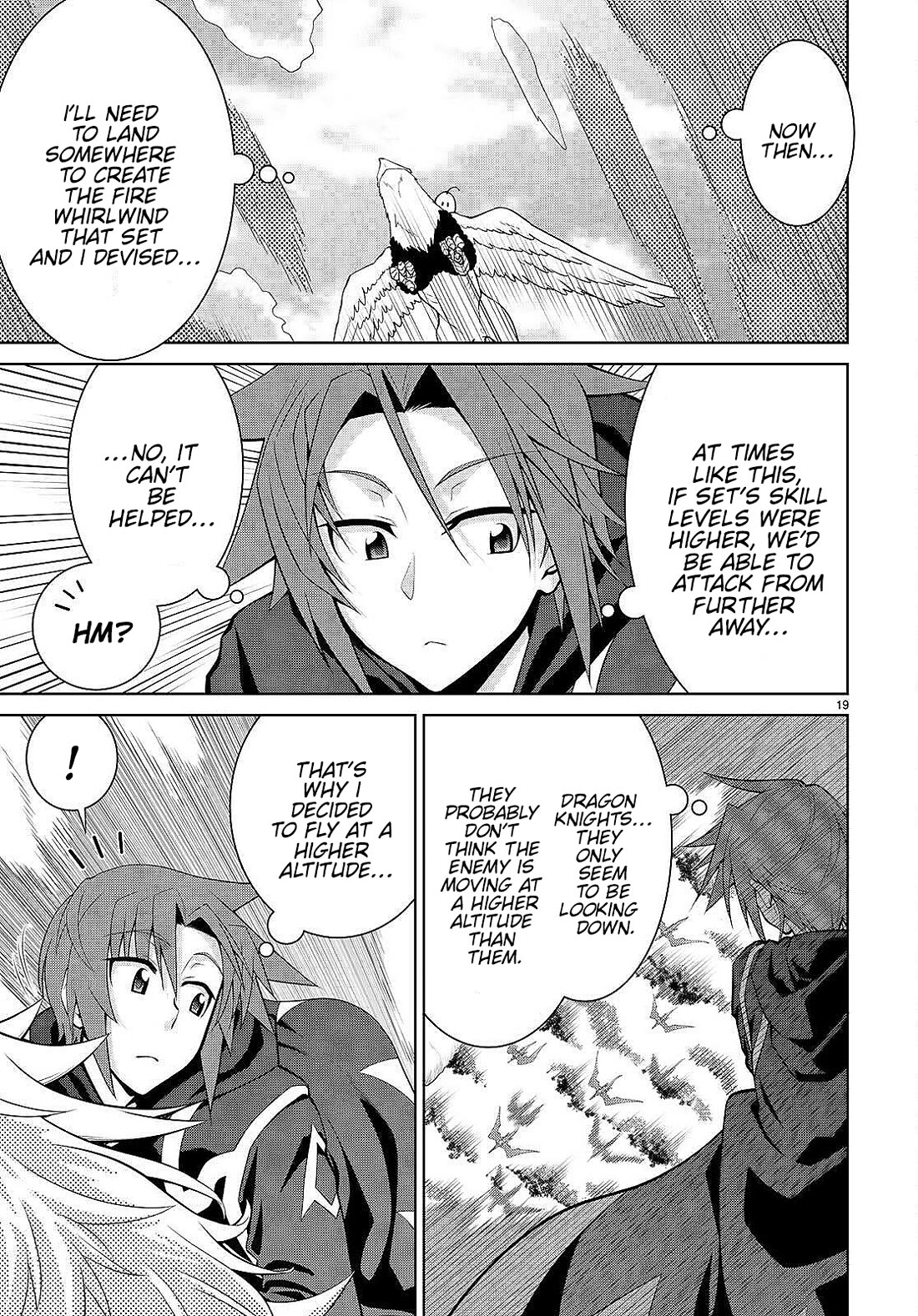 Legend (TAKANO Masaharu) Chapter 81 page 19 - Chapter 81