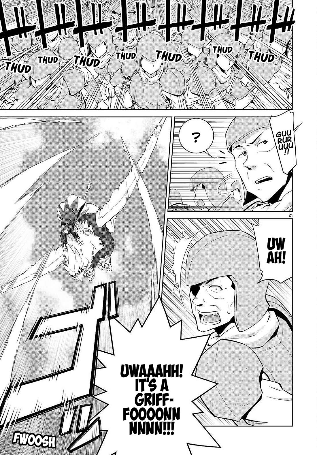 Legend (TAKANO Masaharu) Chapter 81 page 21 - Chapter 81