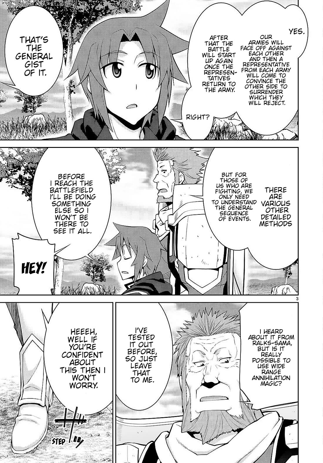 Legend (TAKANO Masaharu) Chapter 81 page 3 - Chapter 81