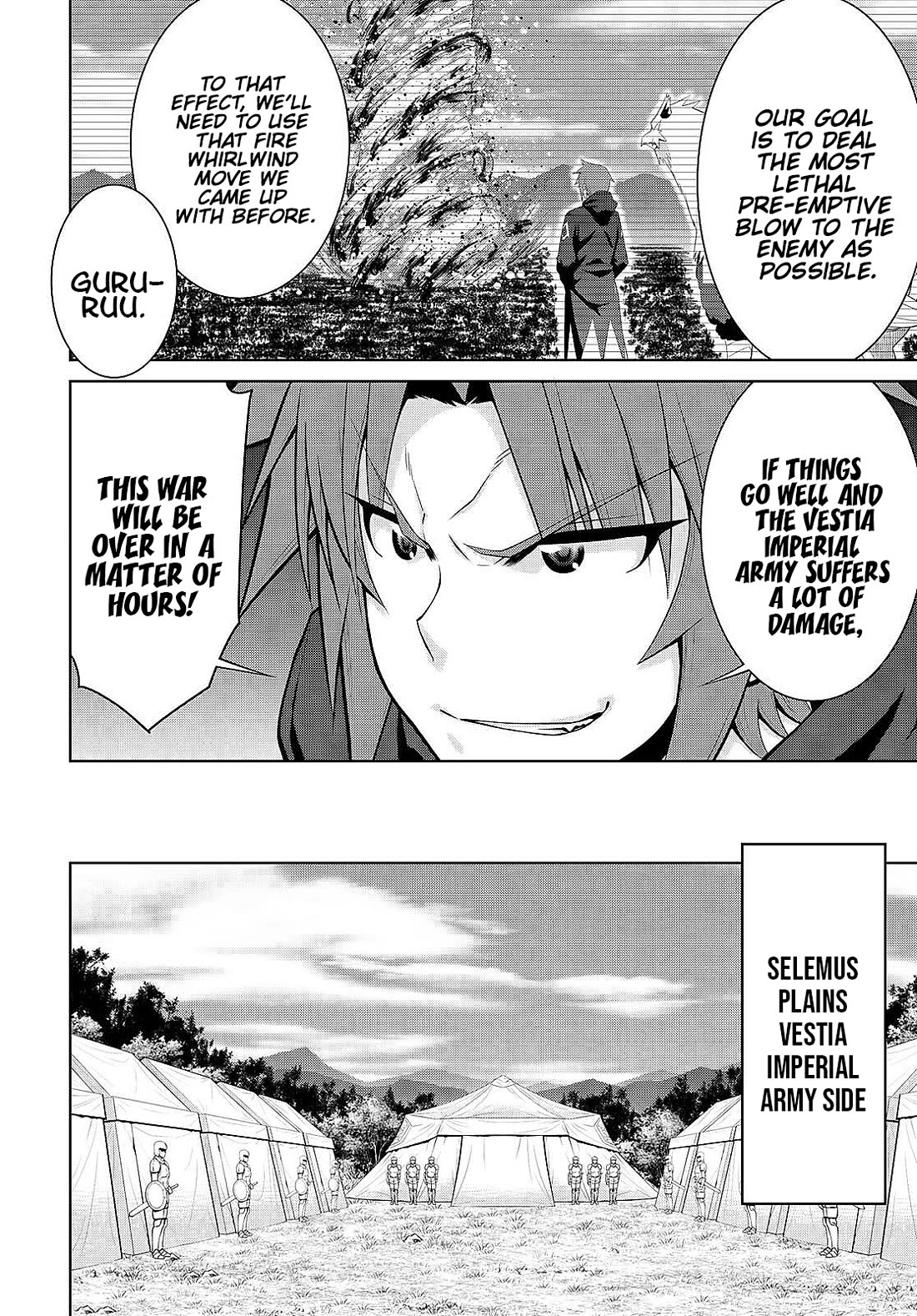 Legend (TAKANO Masaharu) Chapter 81 page 6 - Chapter 81