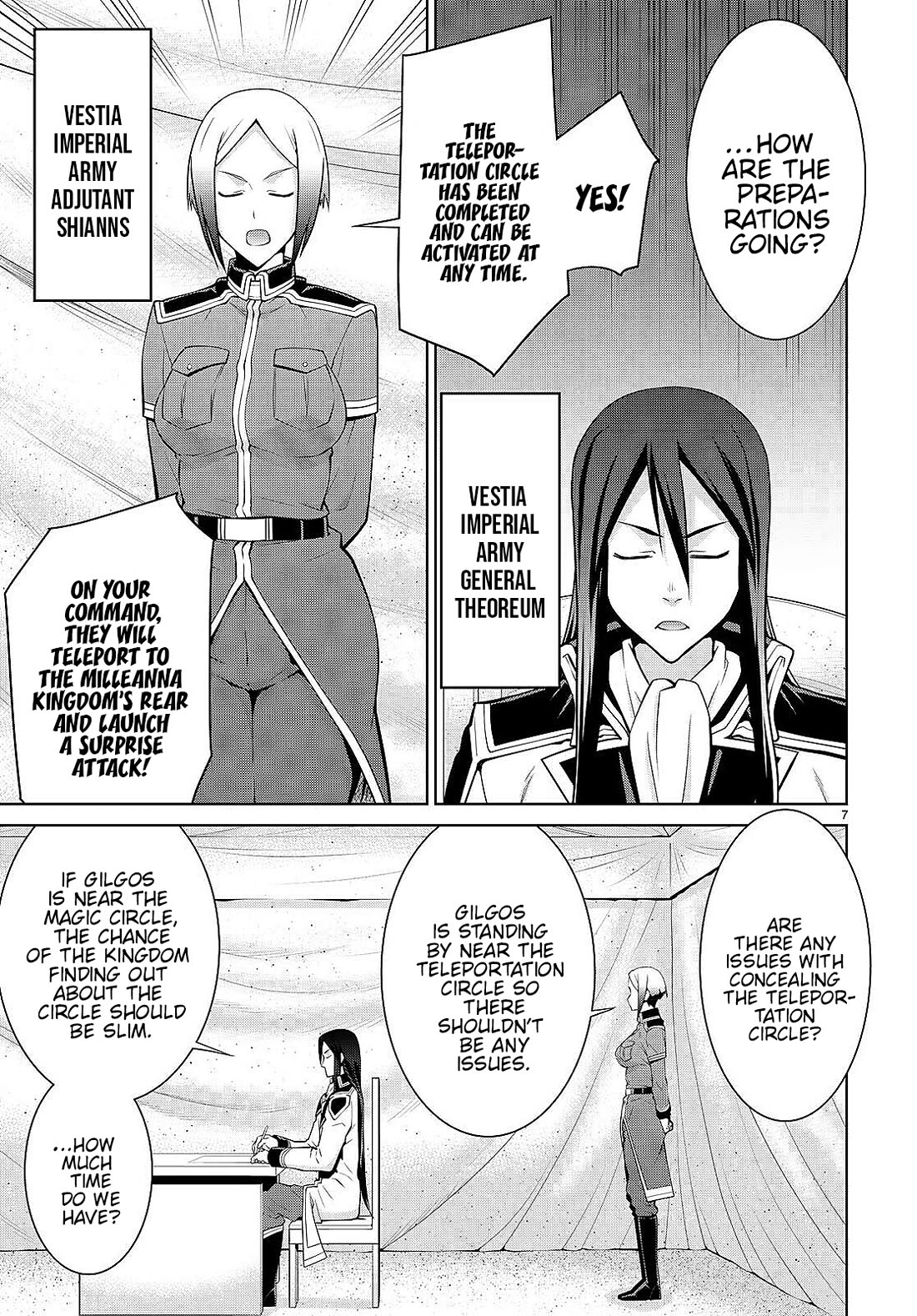 Legend (TAKANO Masaharu) Chapter 81 page 7 - Chapter 81
