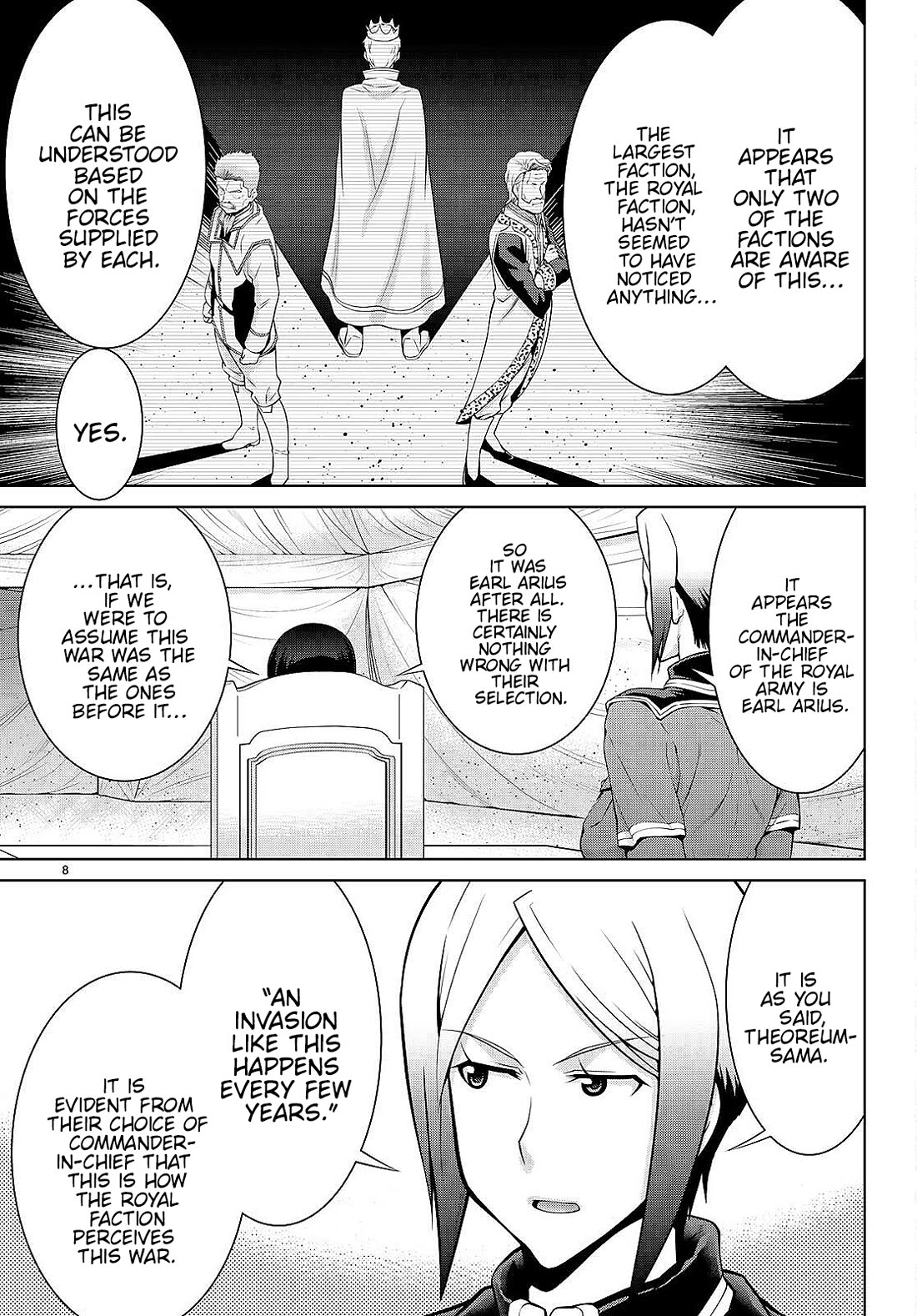 Legend (TAKANO Masaharu) Chapter 81 page 9 - Chapter 81