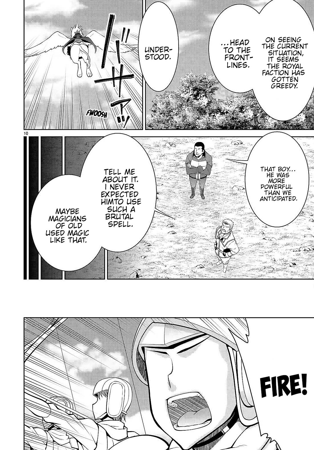 Legend (TAKANO Masaharu) Chapter 82 page 10 - Chapter 82