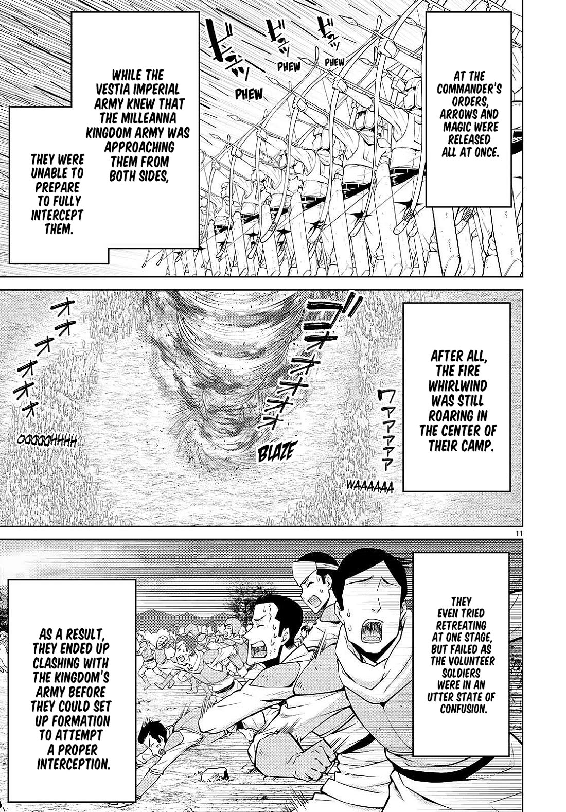 Legend (TAKANO Masaharu) Chapter 82 page 11 - Chapter 82