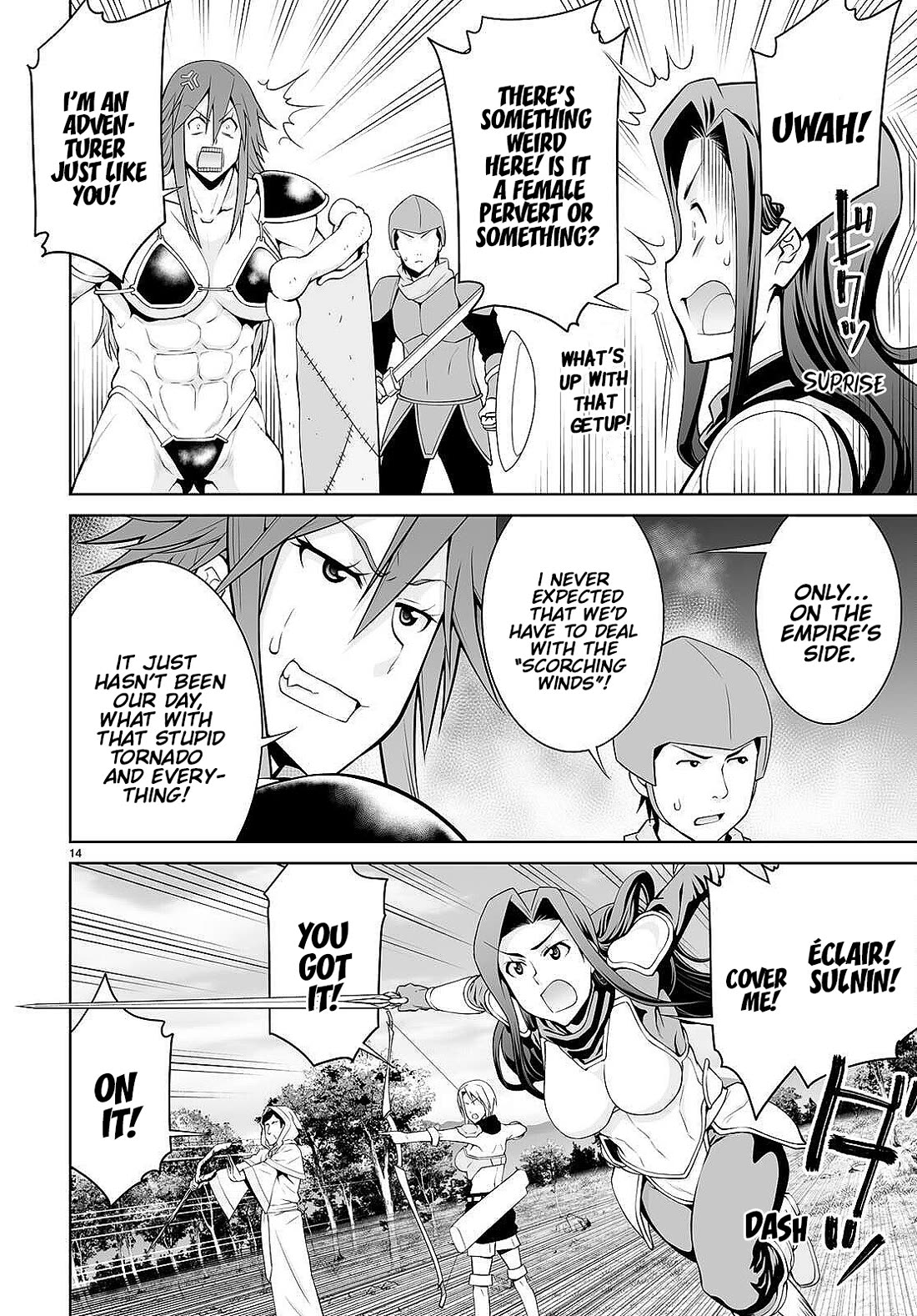 Legend (TAKANO Masaharu) Chapter 82 page 14 - Chapter 82