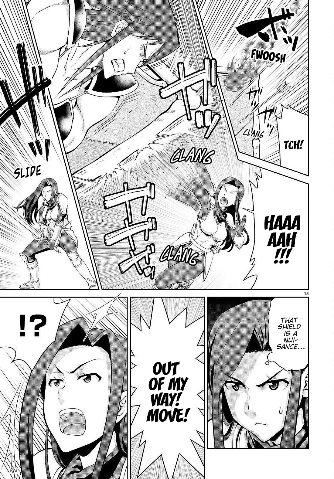 Legend (TAKANO Masaharu) Chapter 82 page 15 - Chapter 82