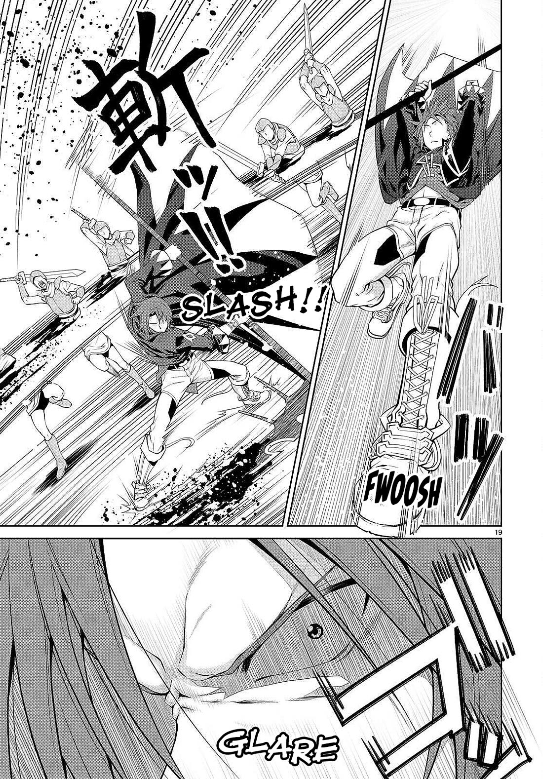 Legend (TAKANO Masaharu) Chapter 82 page 19 - Chapter 82