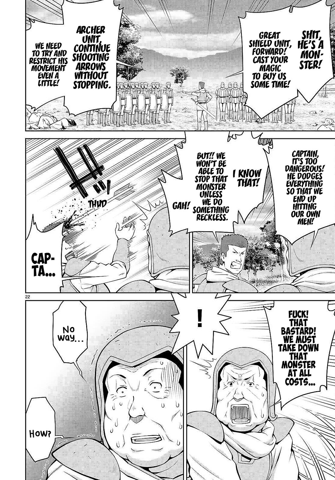 Legend (TAKANO Masaharu) Chapter 82 page 22 - Chapter 82